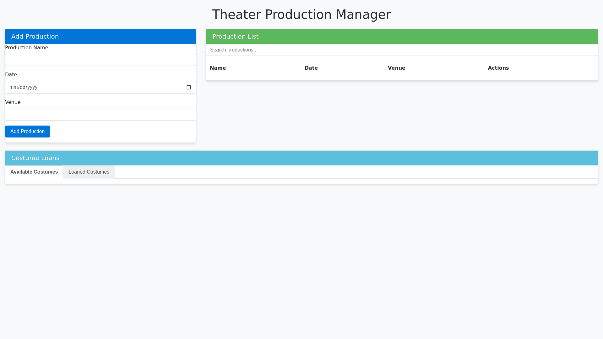 Component Preview