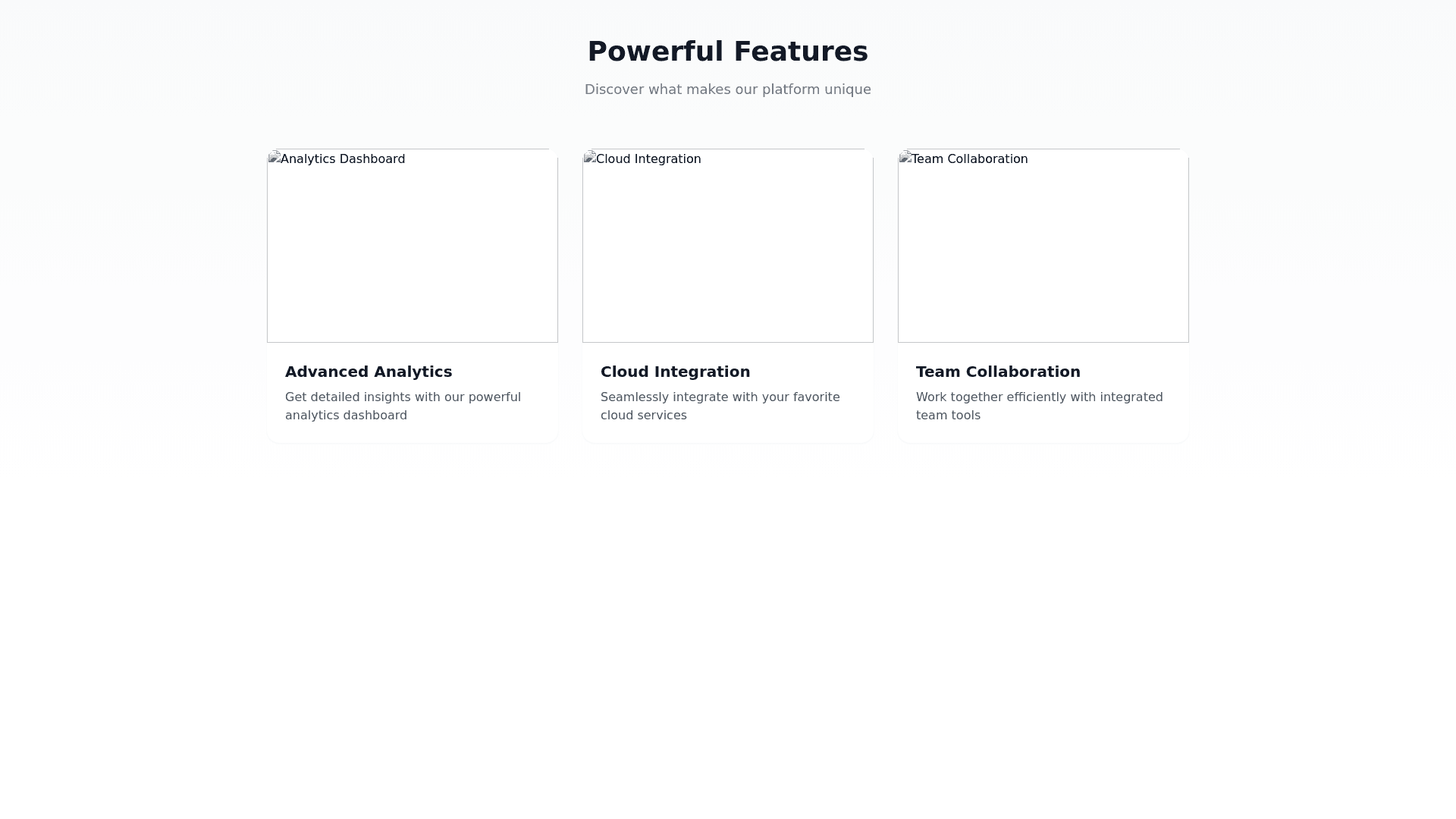 Component Preview