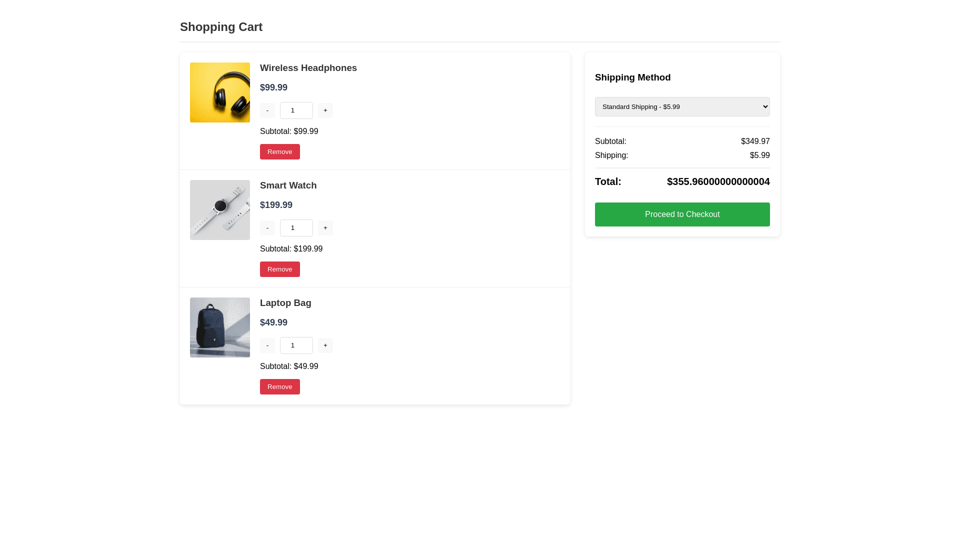 Component Preview
