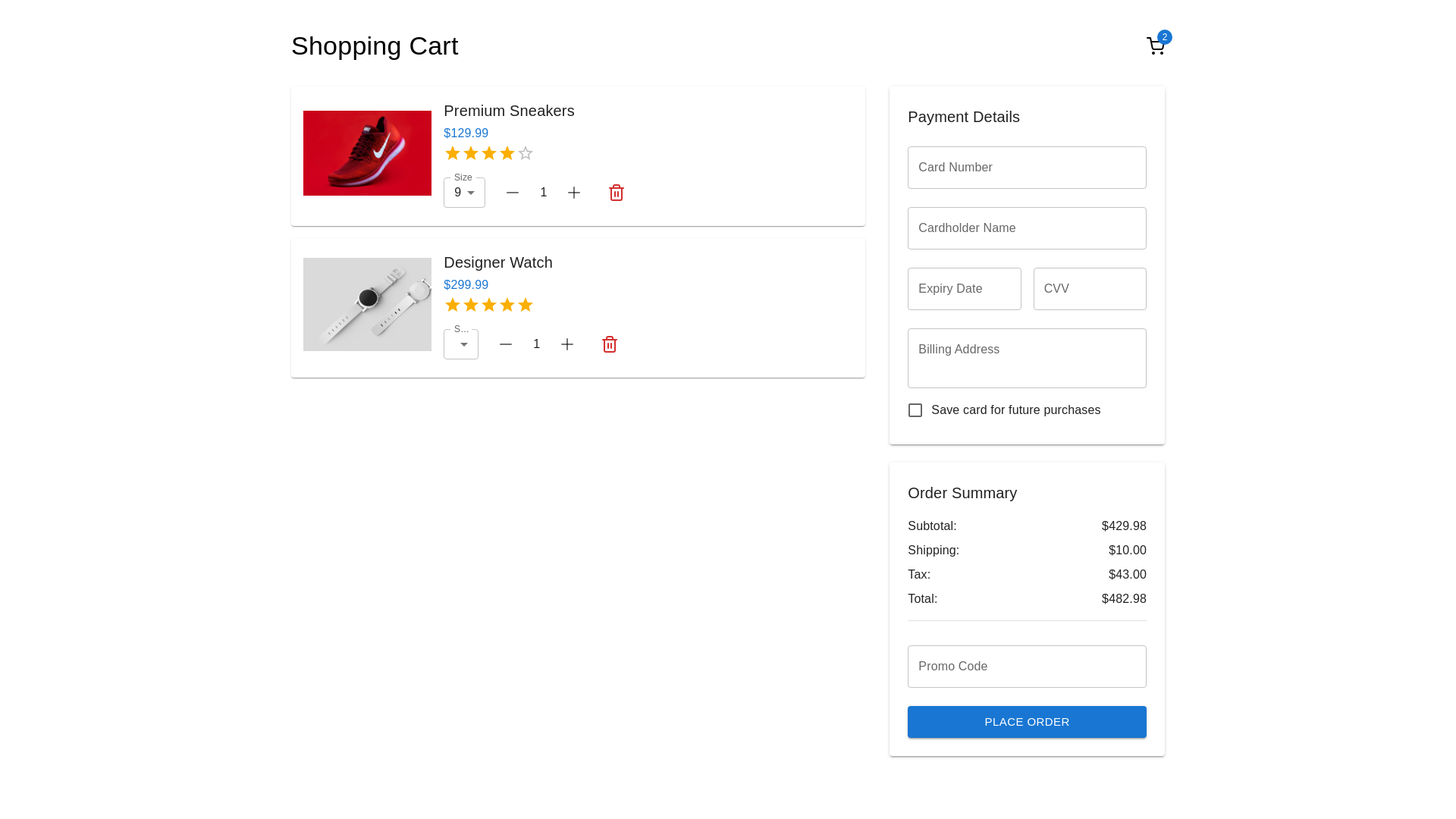 Component Preview
