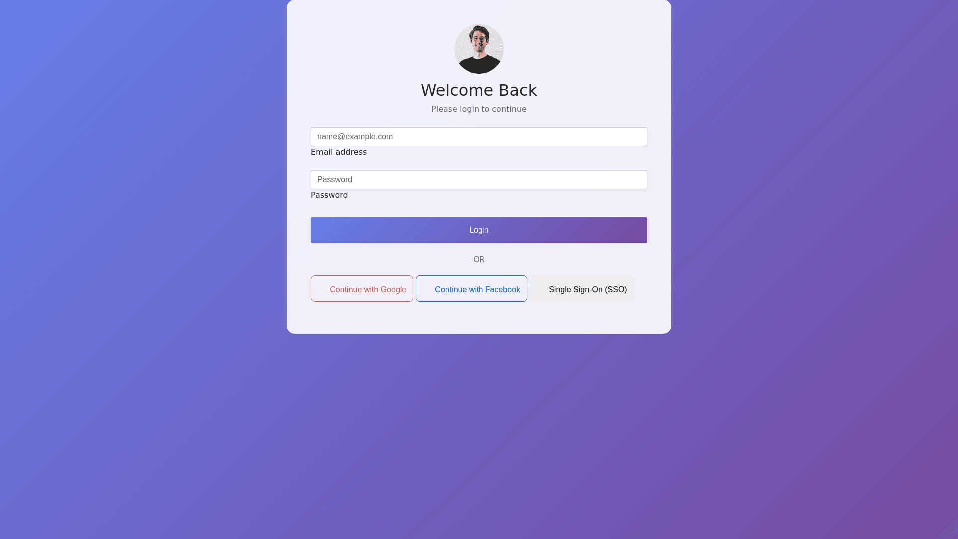 Component Preview