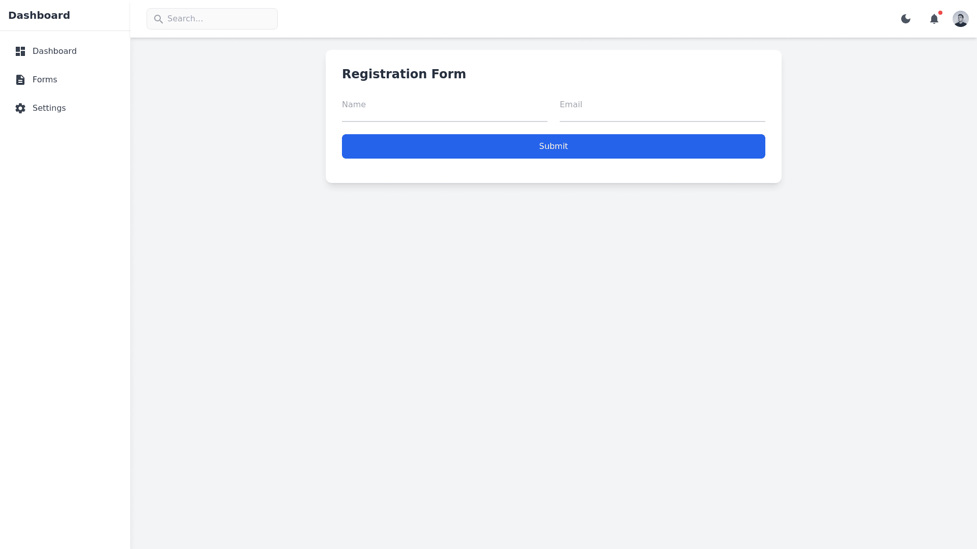 Component Preview