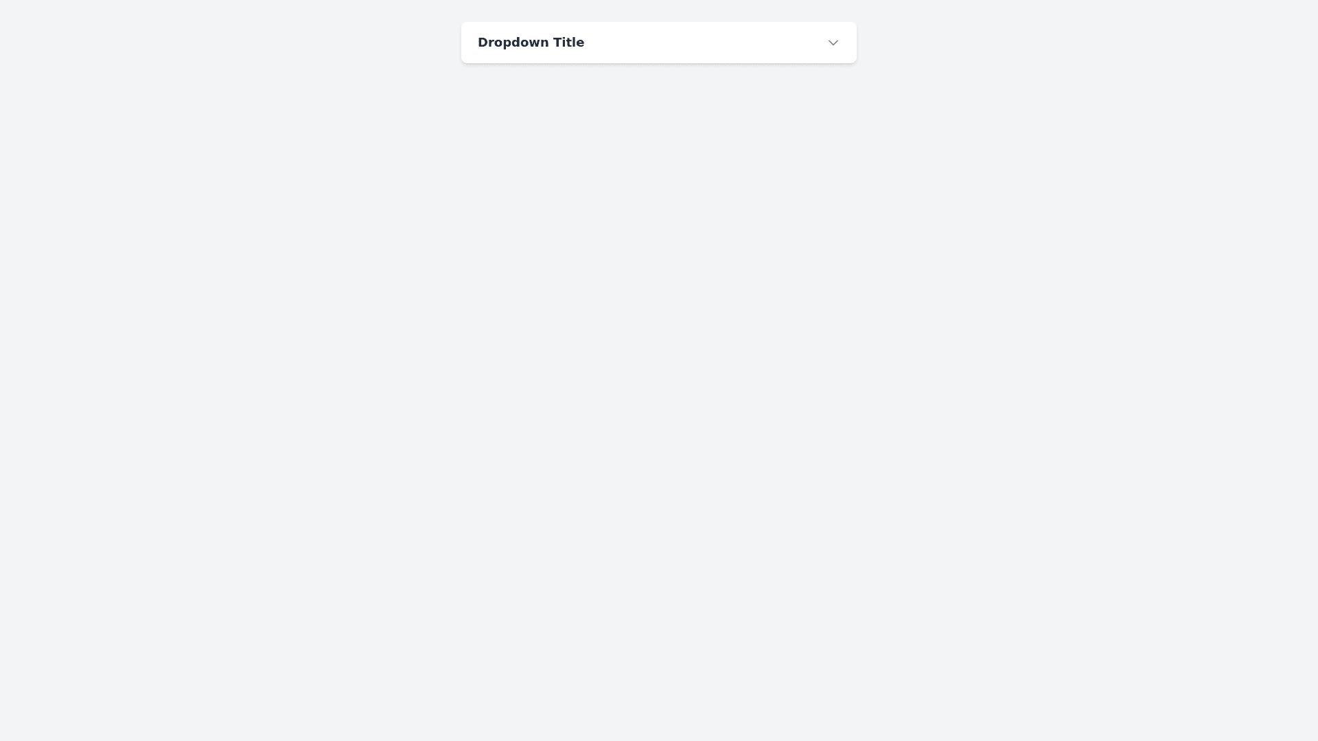Component Preview