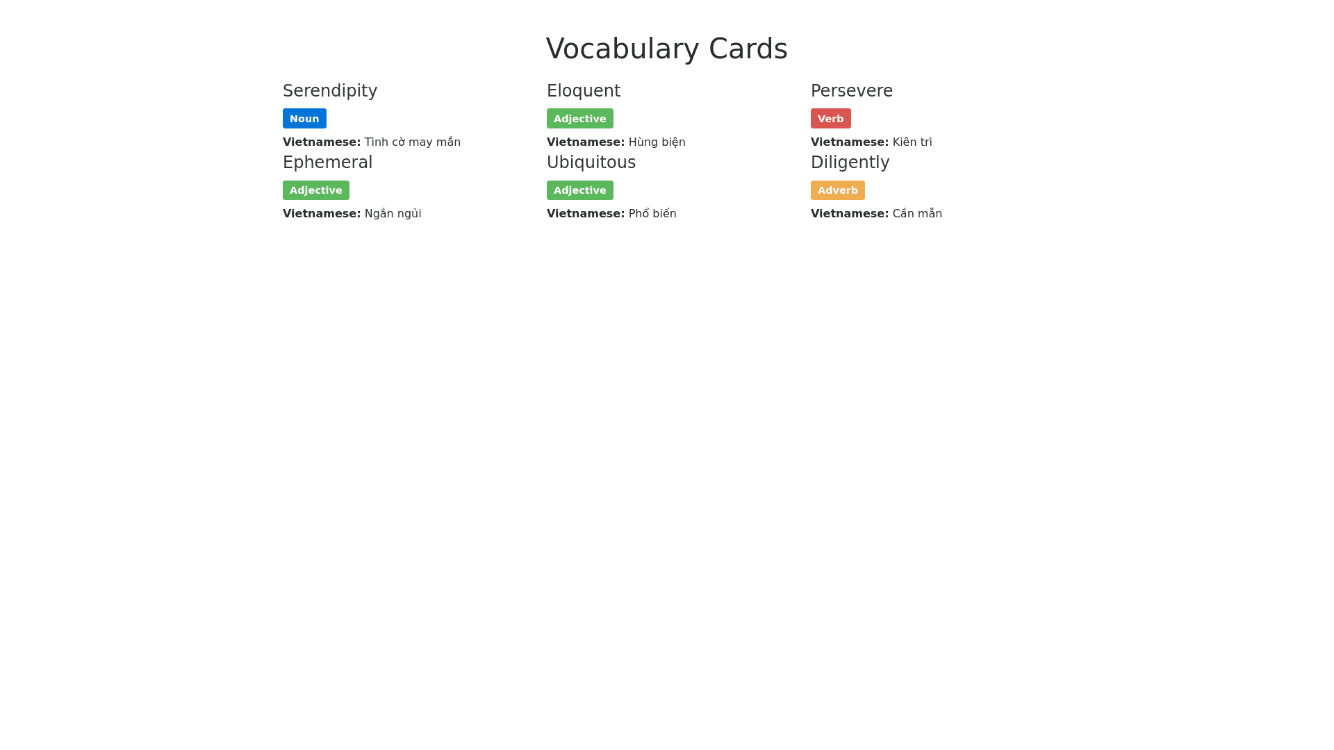 Component Preview