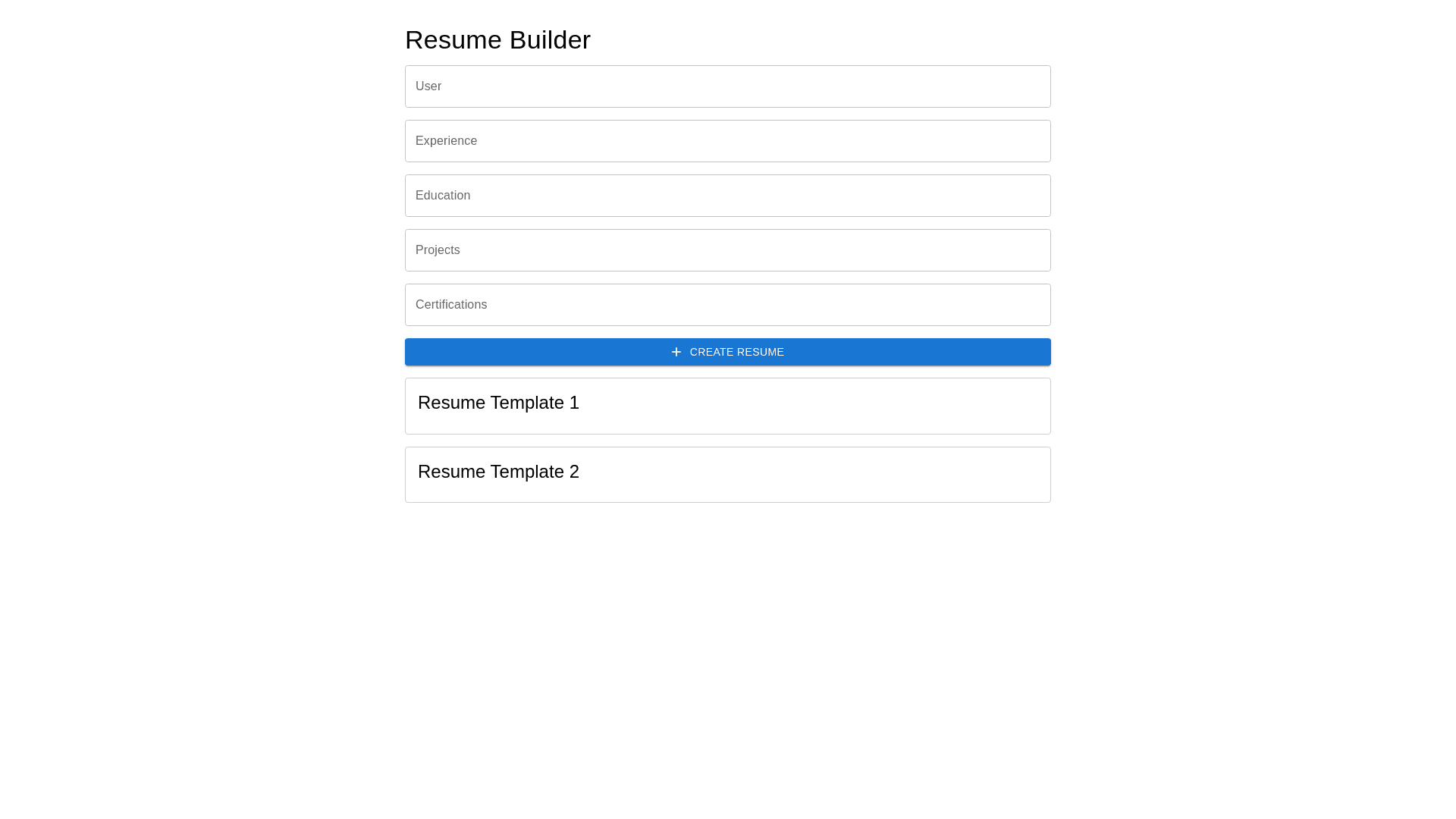 Component Preview