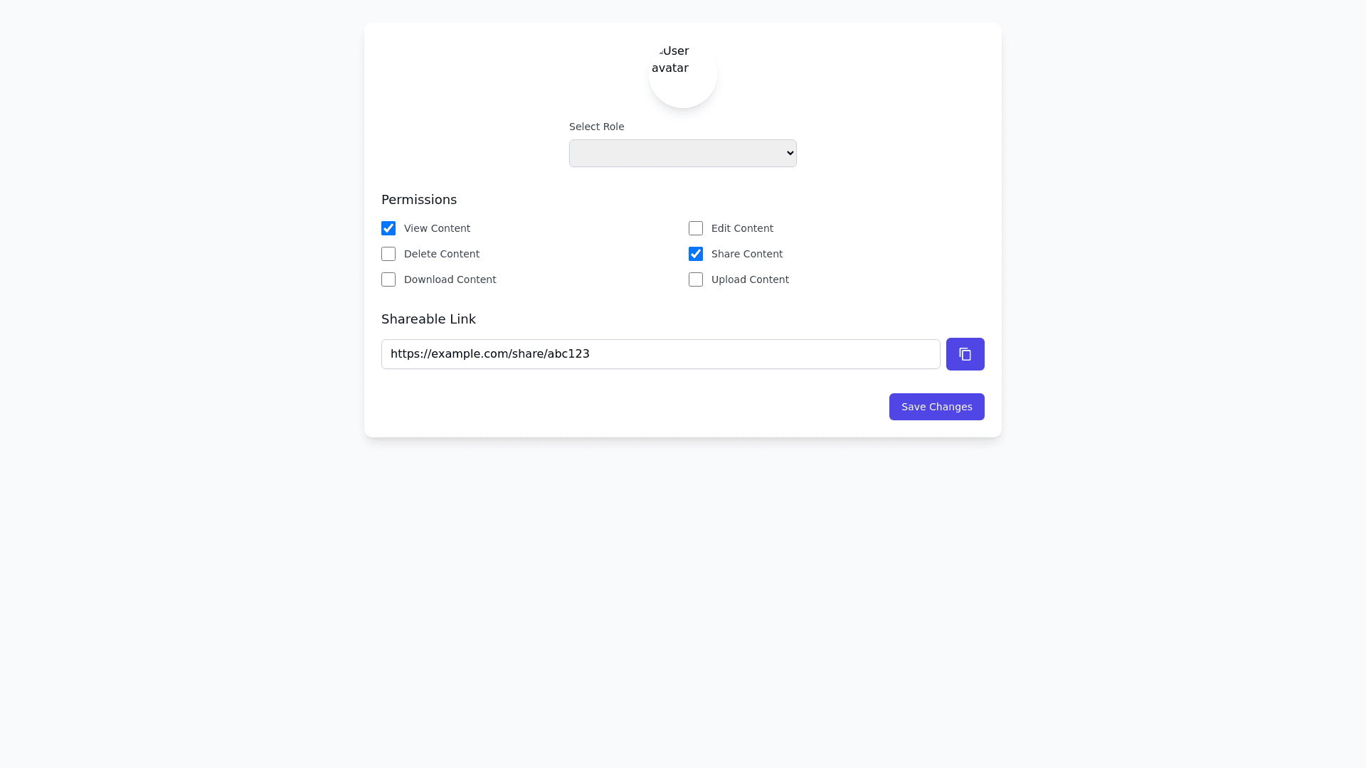 Component Preview