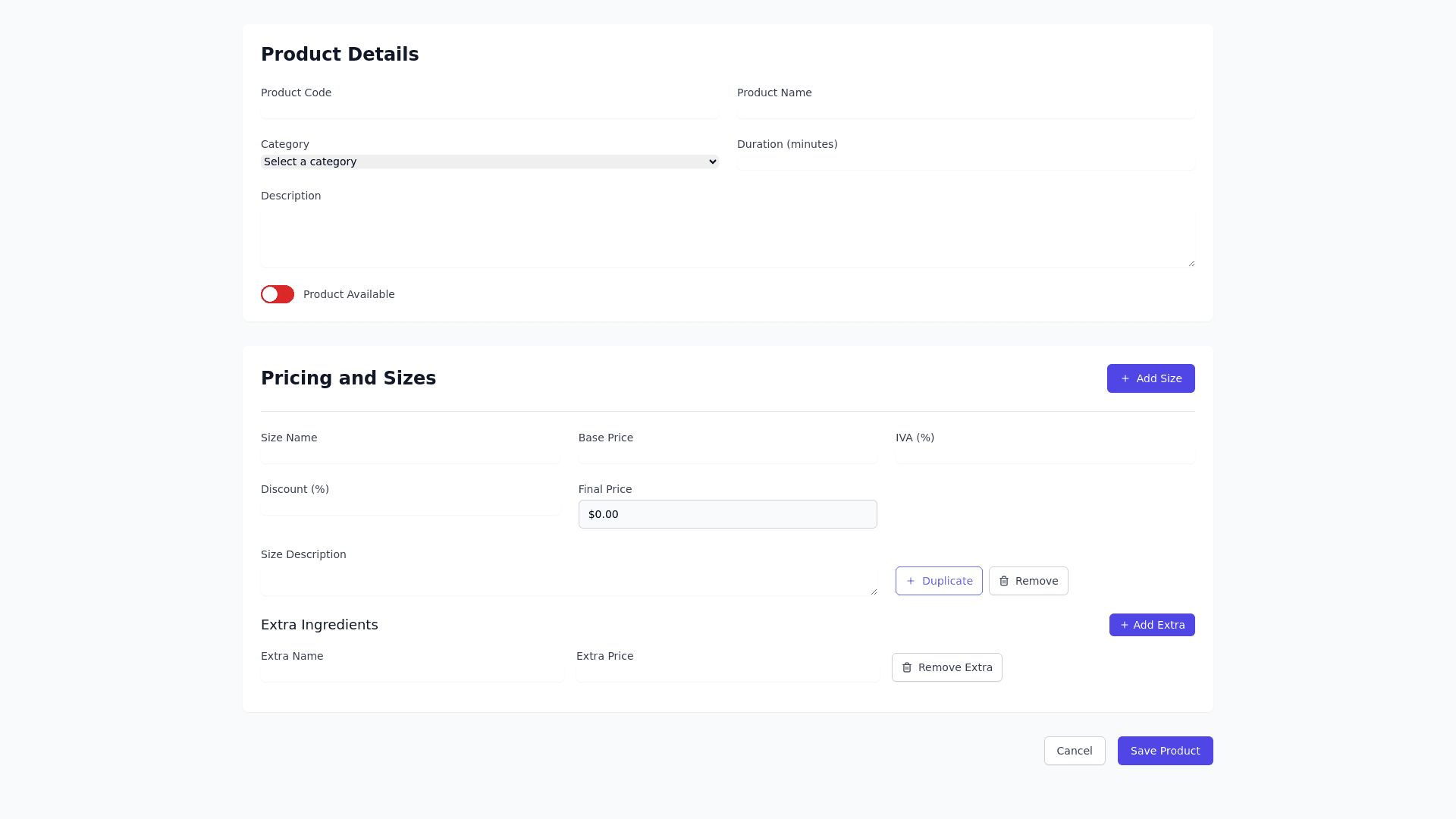 Component Preview