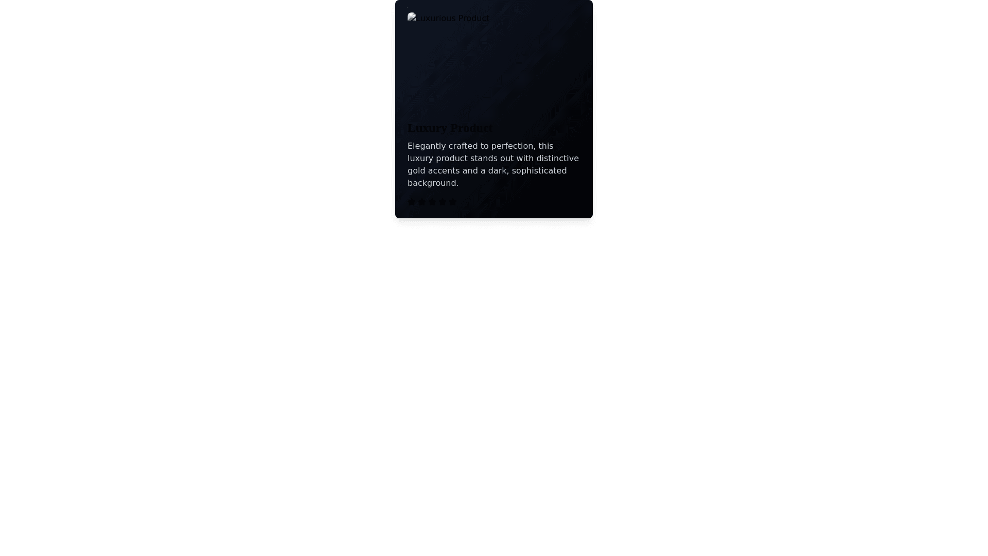 Component Preview