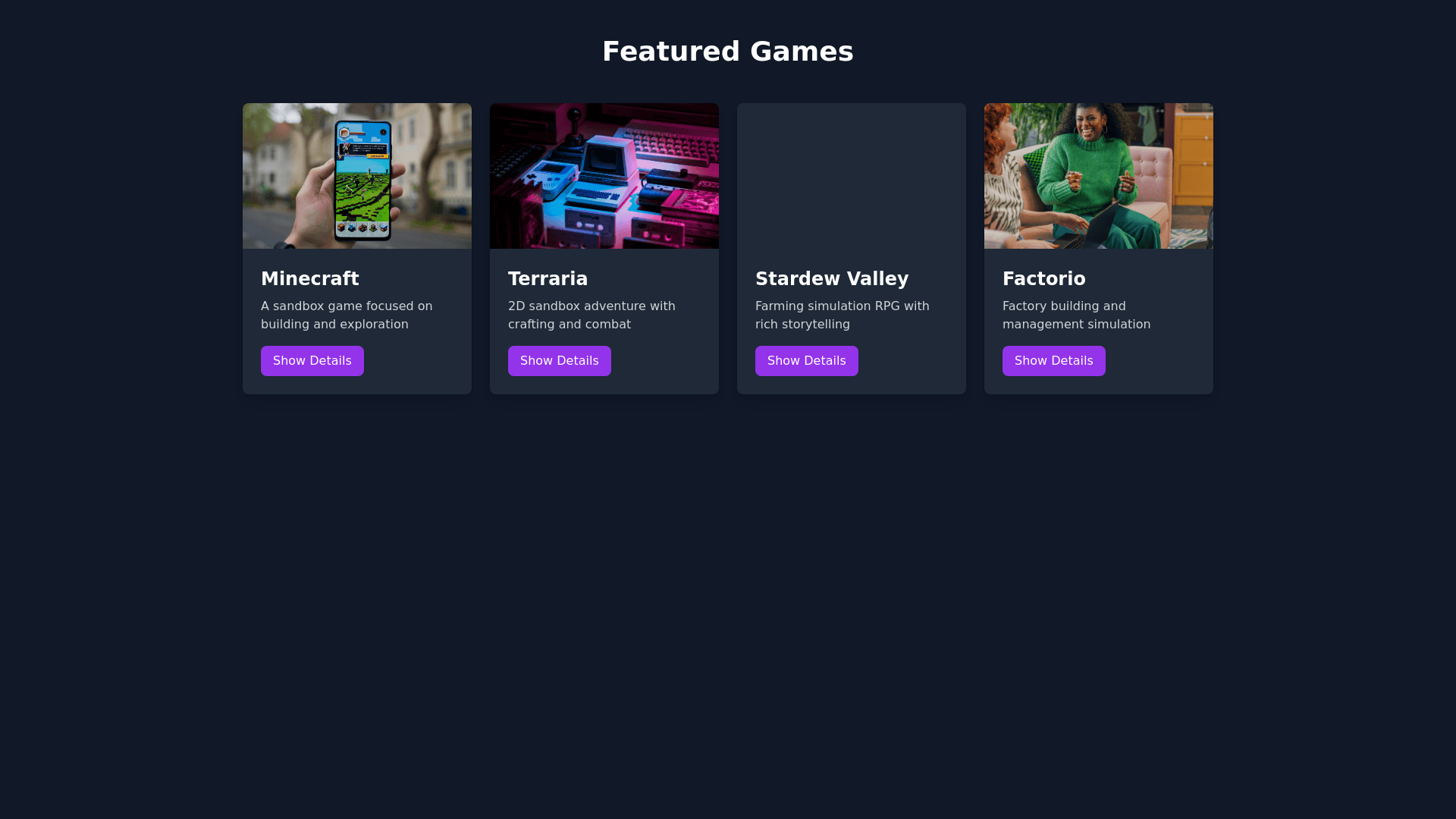 Component Preview