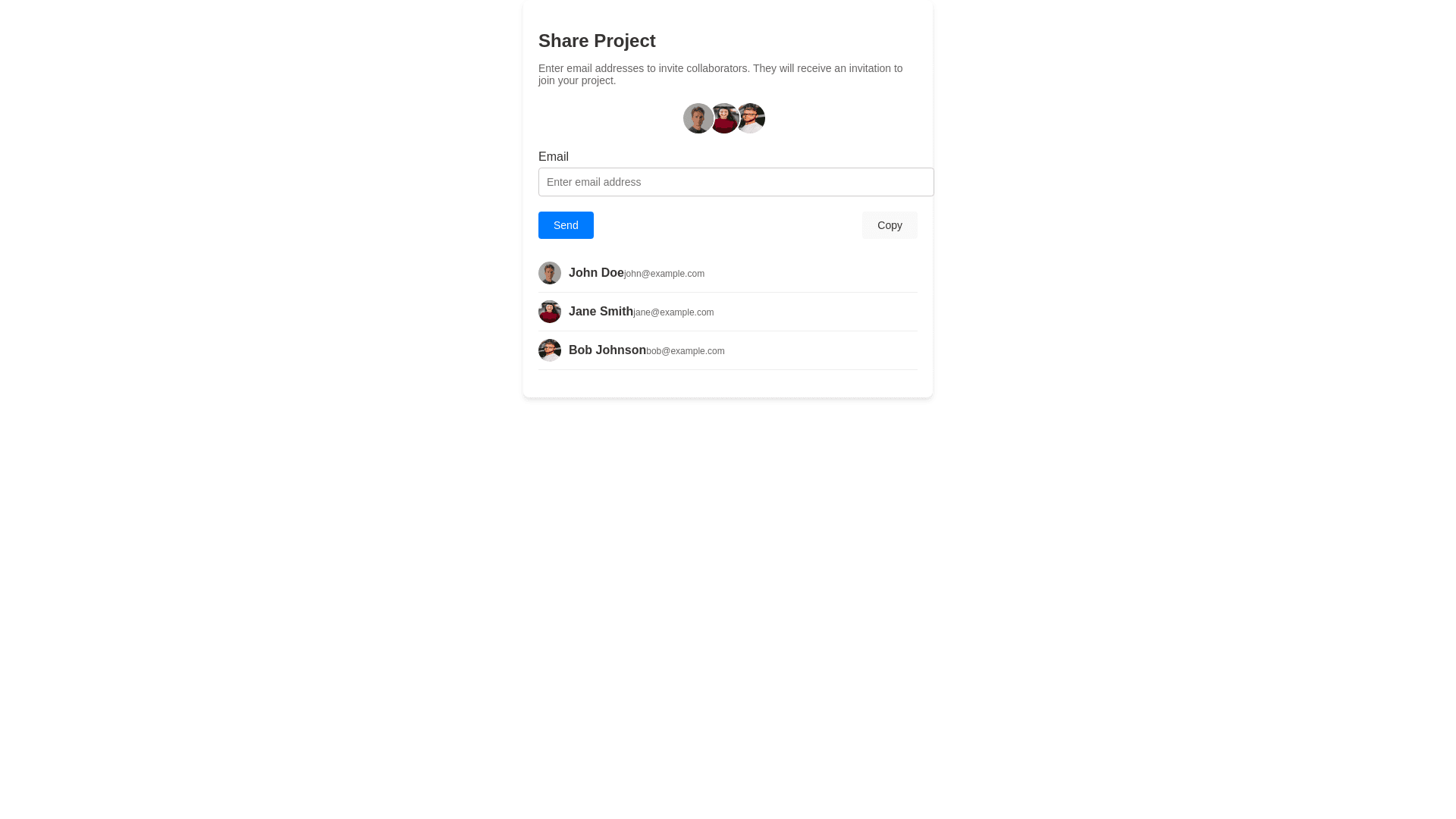 Component Preview