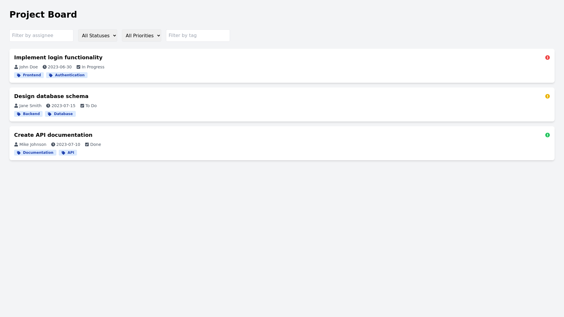 Component Preview