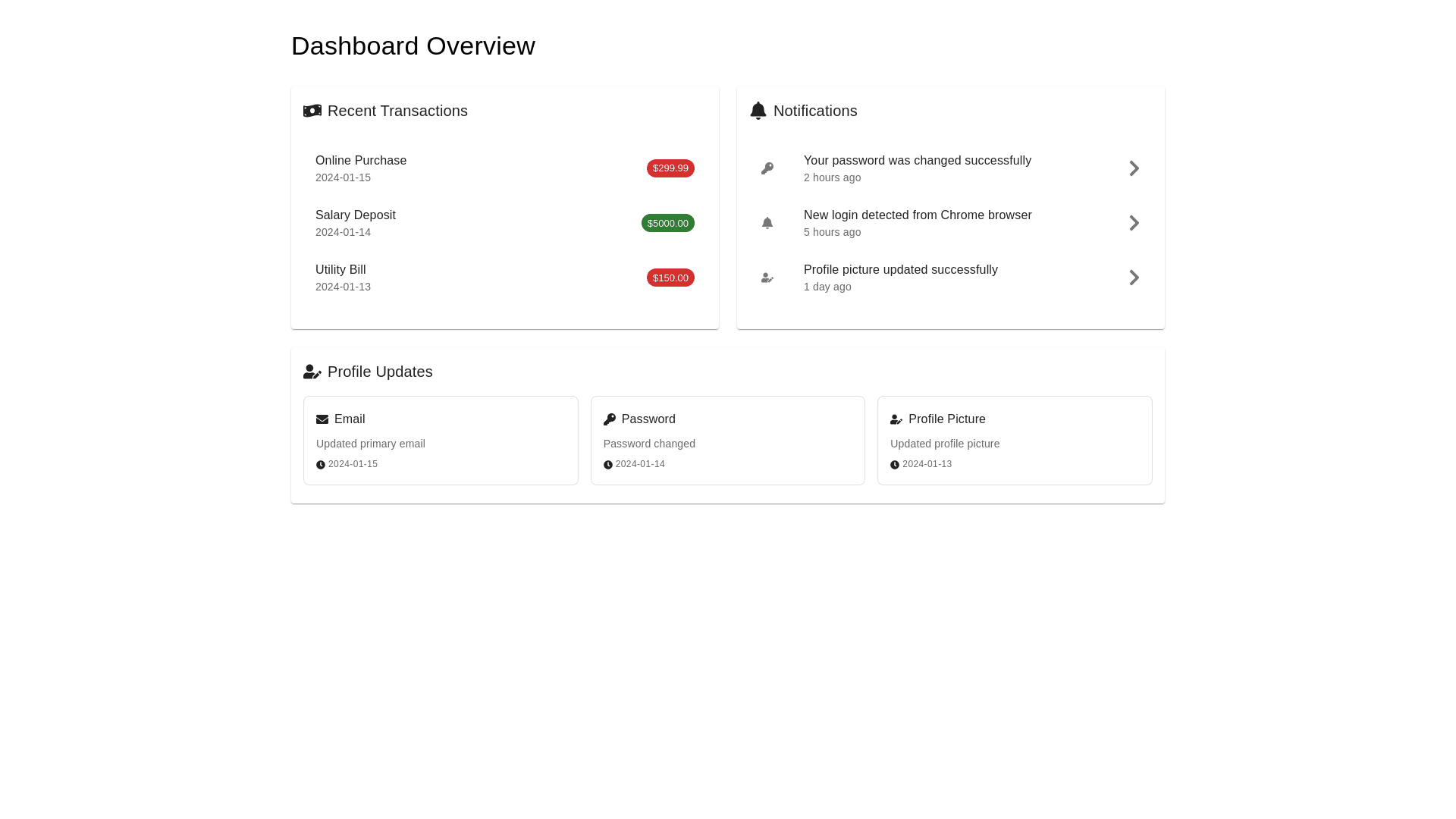 Component Preview
