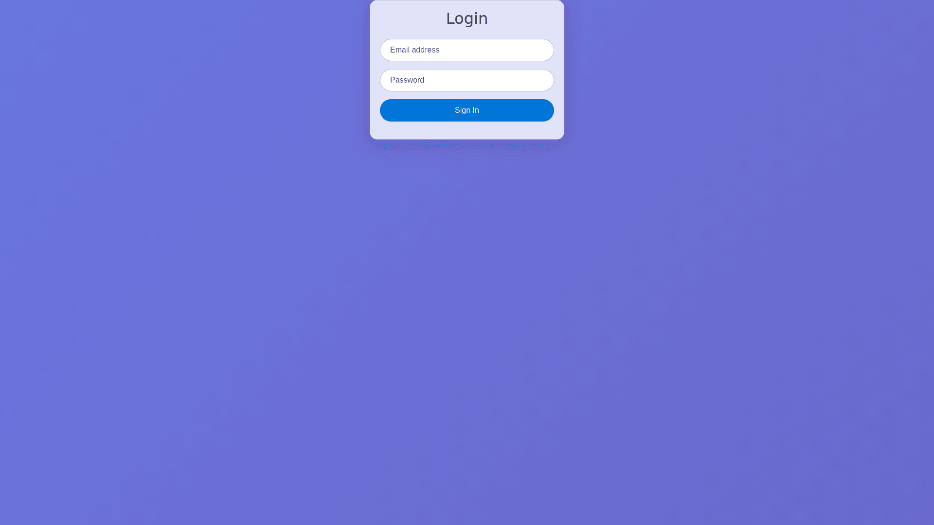 Component Preview