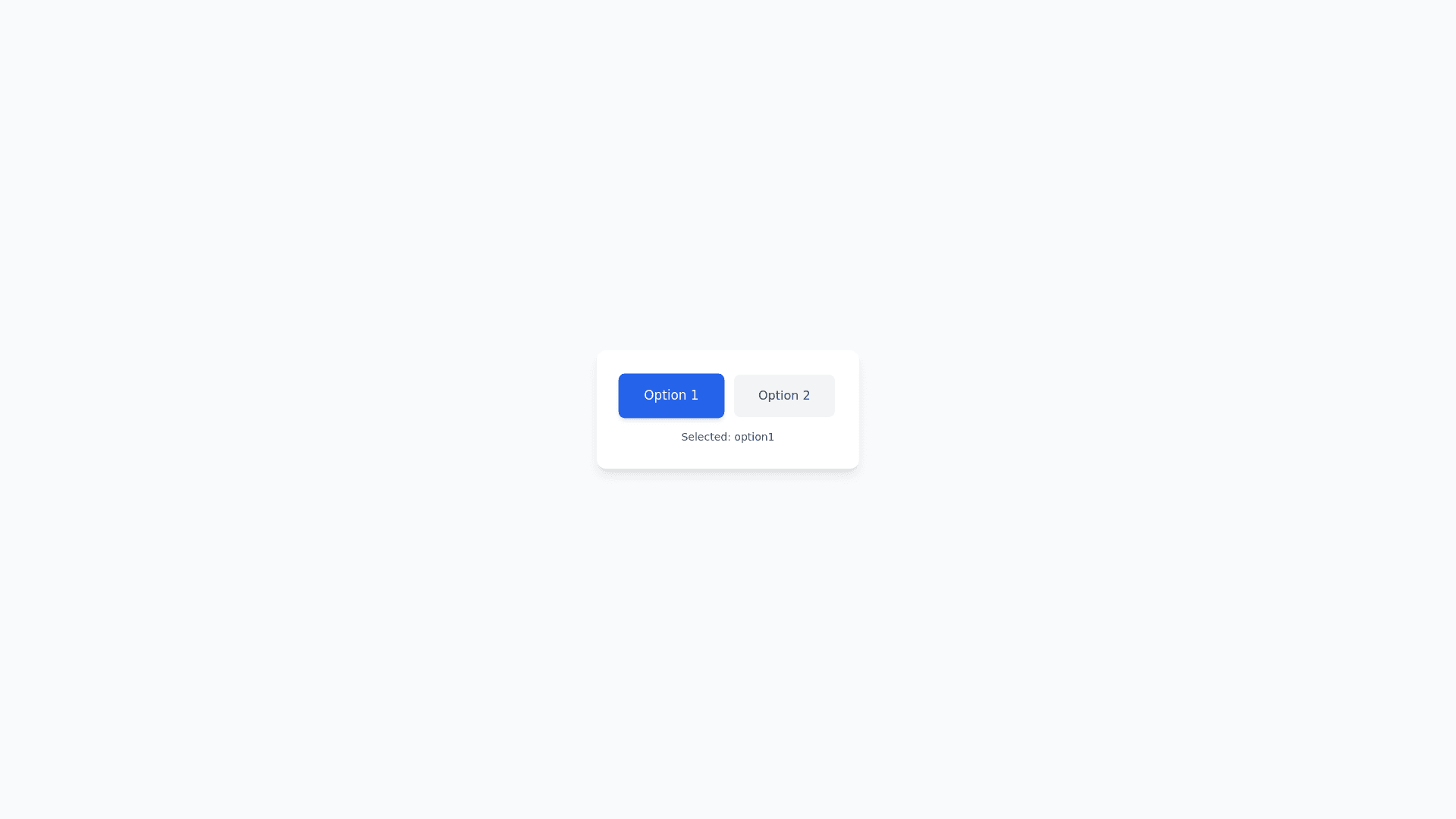 Component Preview
