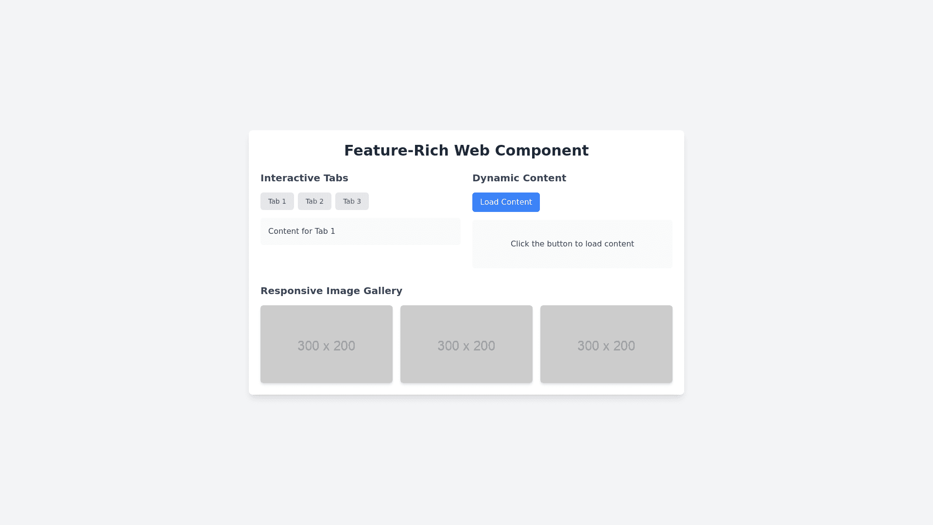 Component Preview