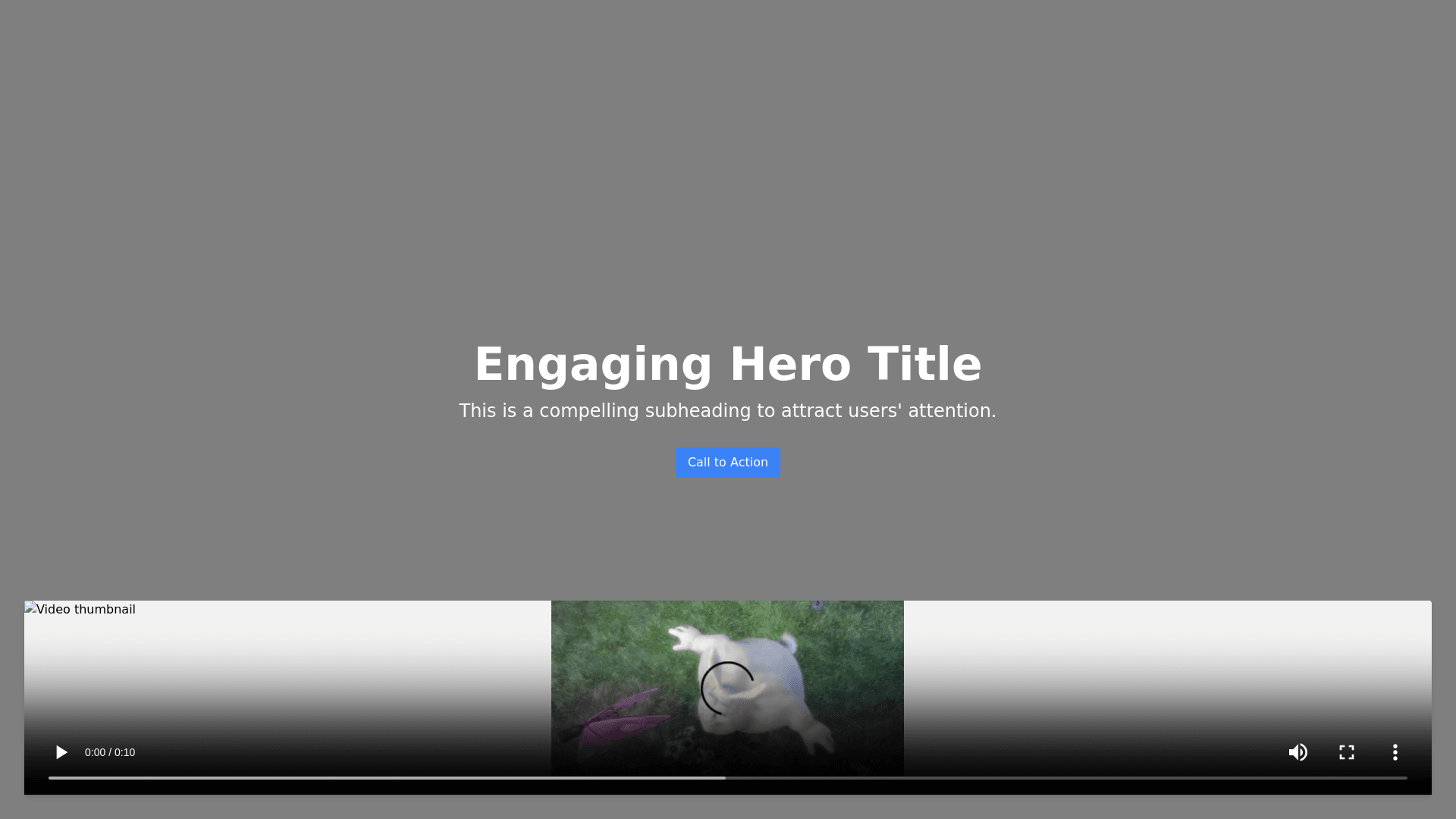 Component Preview