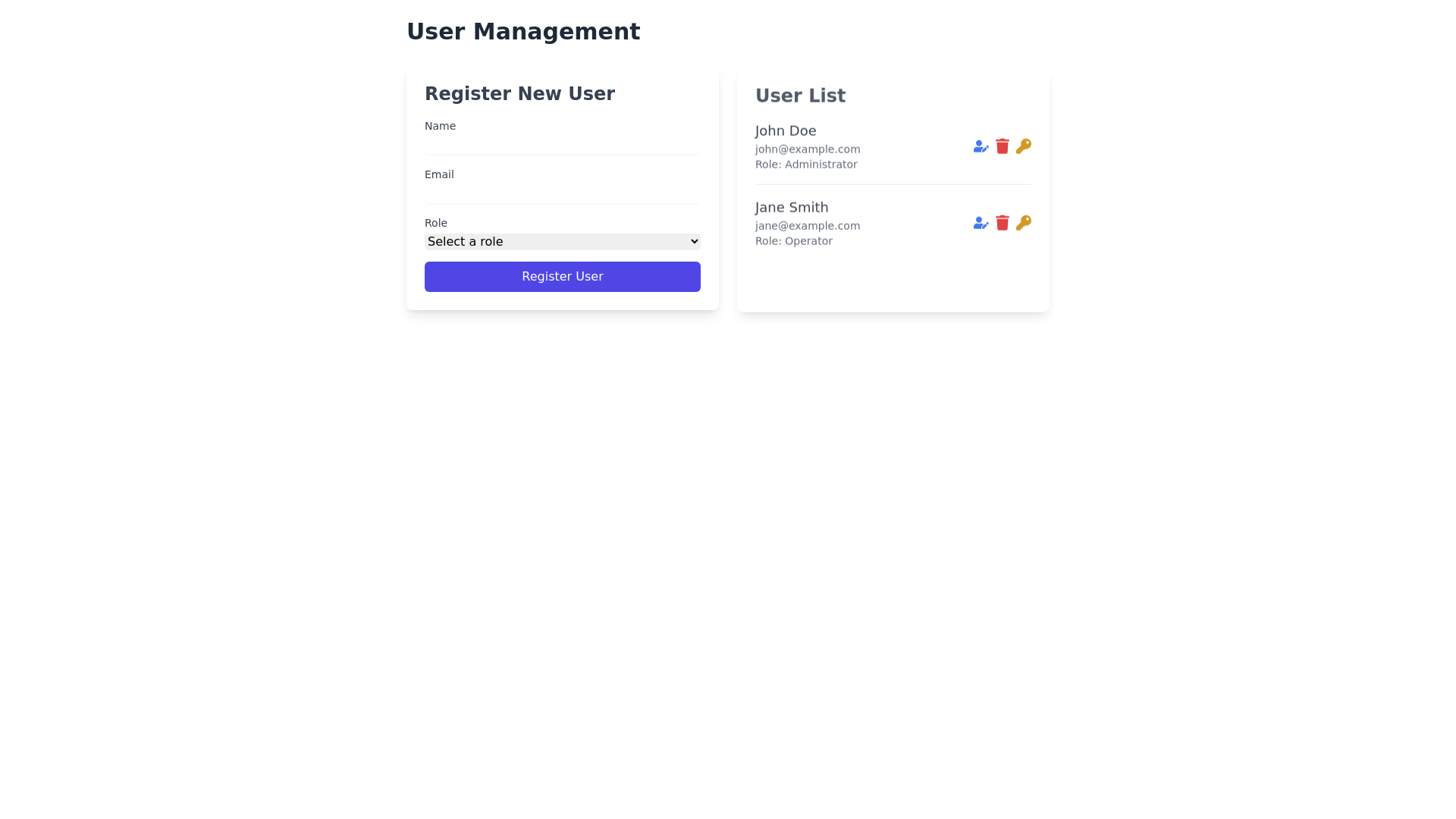 Component Preview
