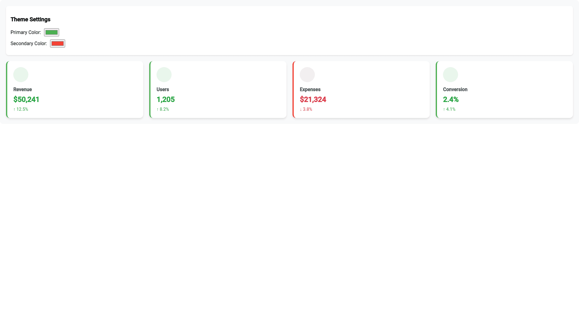 Component Preview