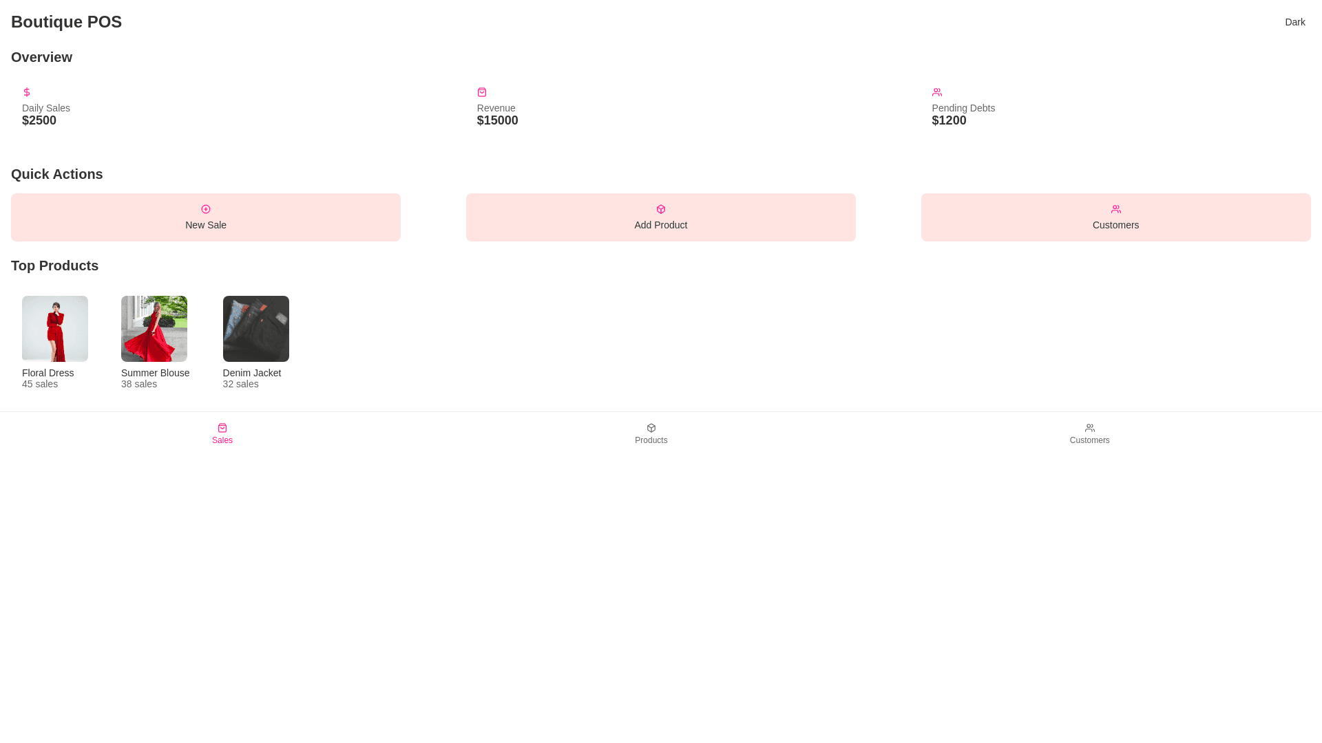 Component Preview