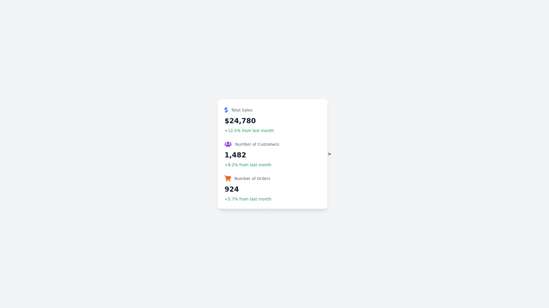 Component Preview