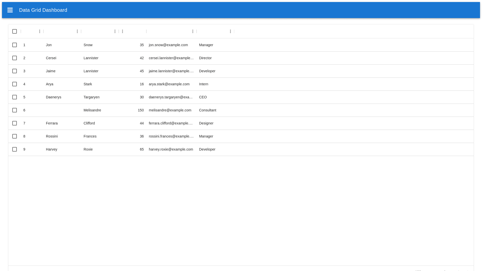Component Preview
