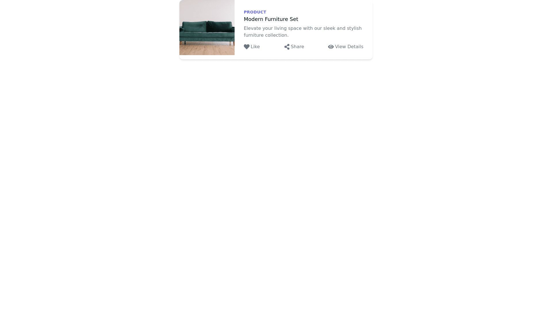 Component Preview