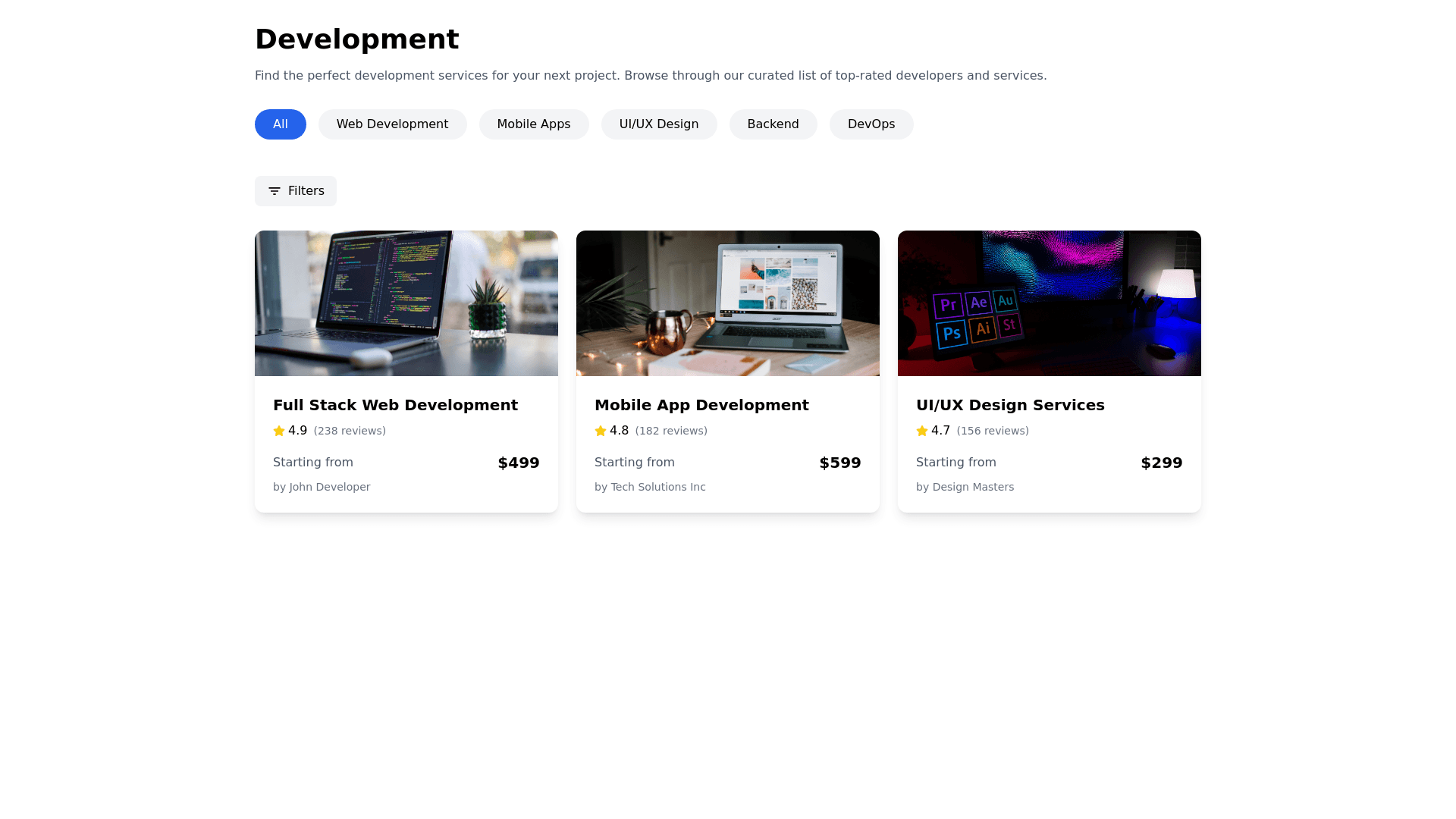 Component Preview