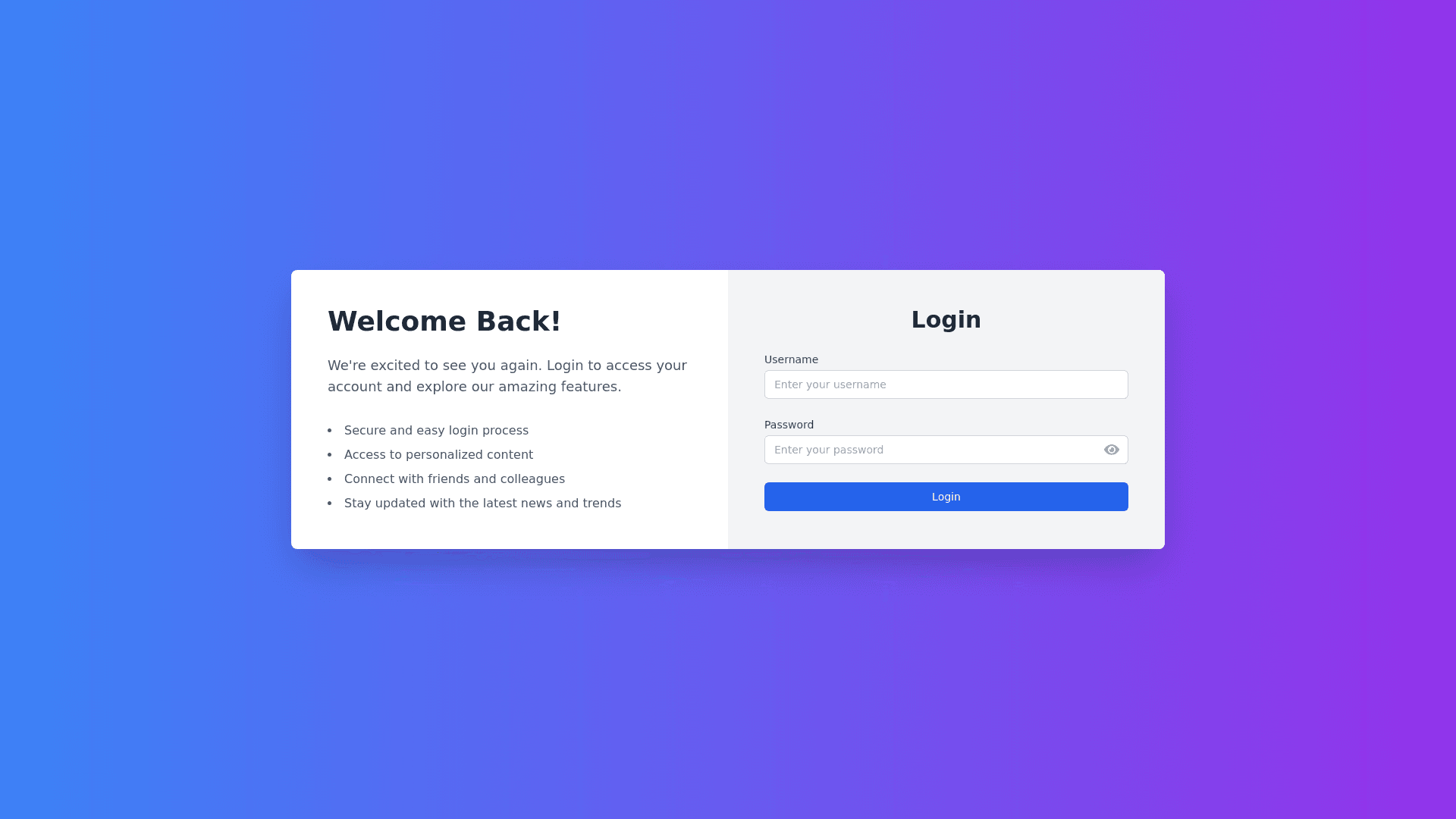 Component Preview