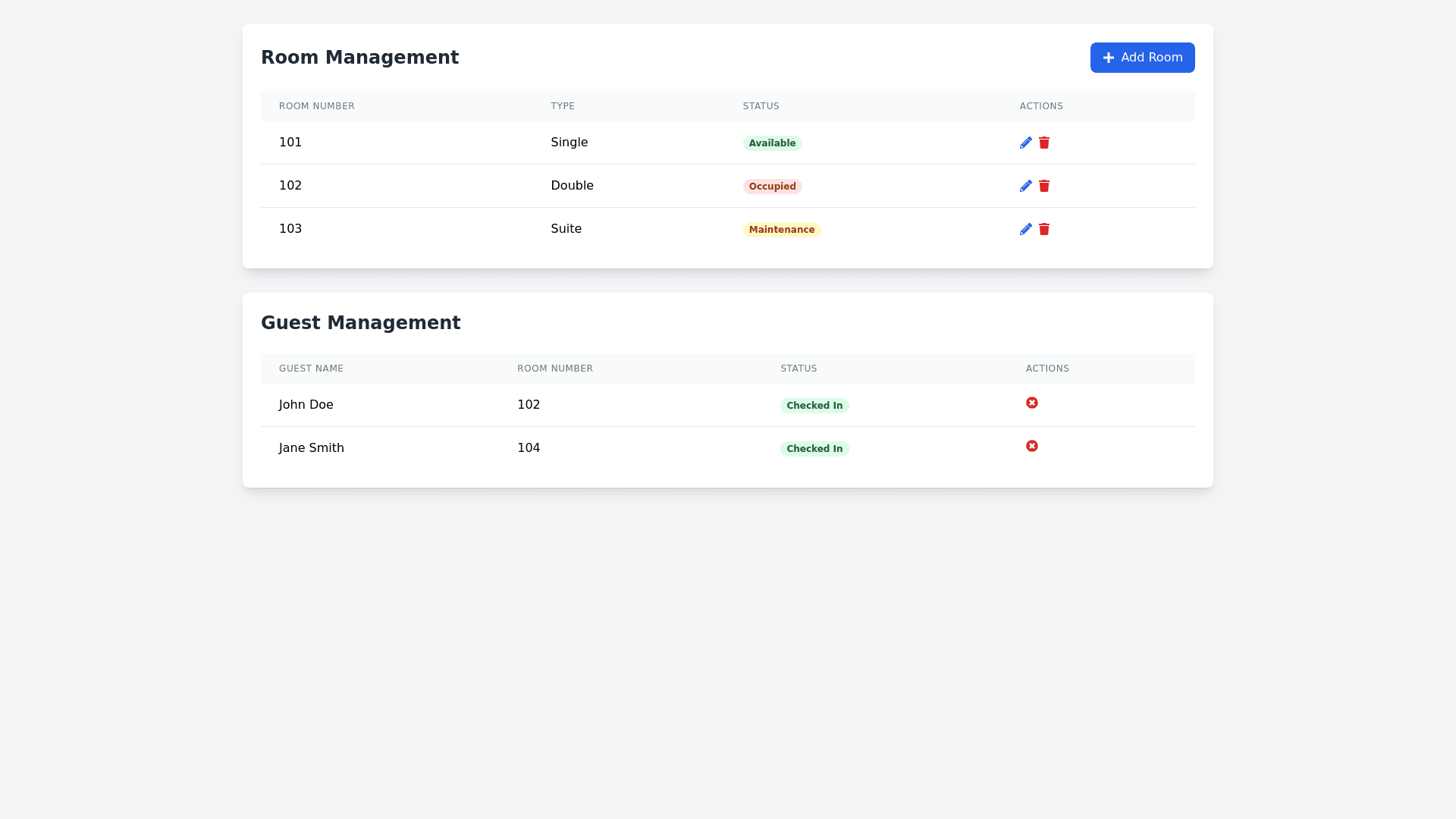 Component Preview