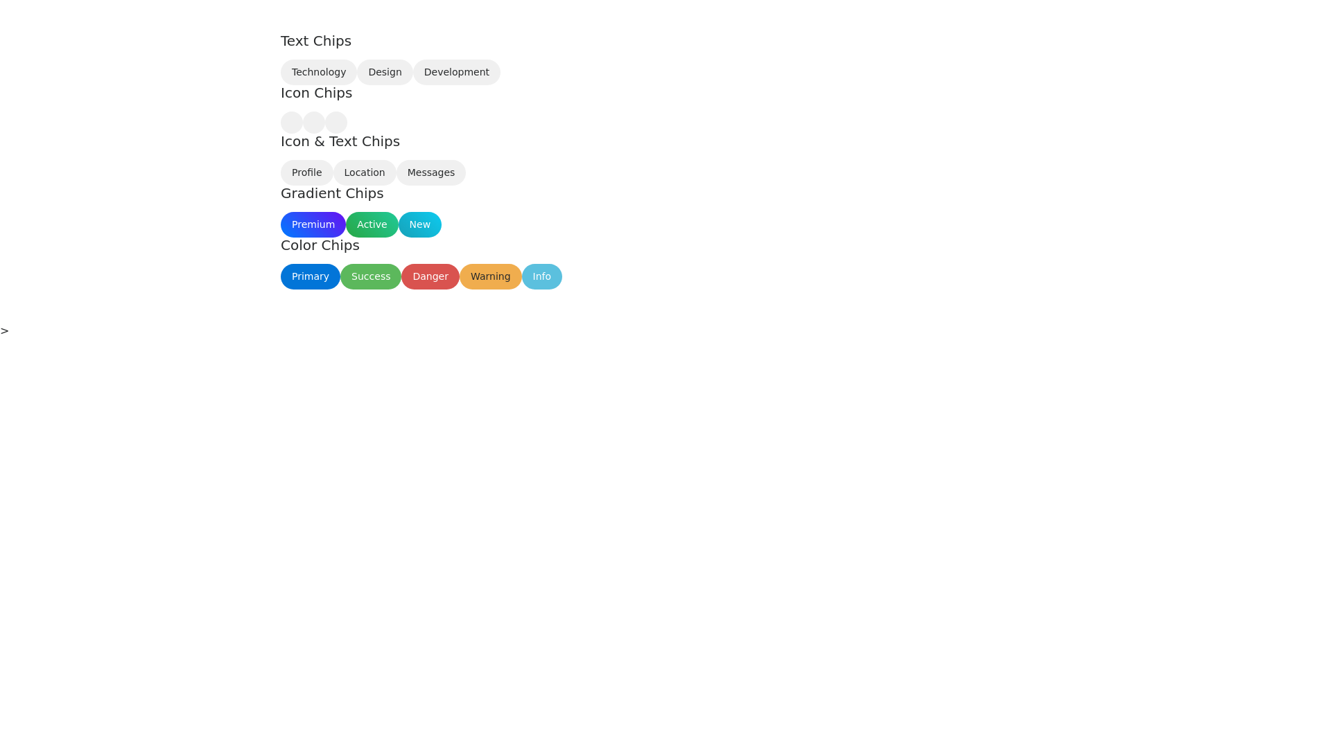 Component Preview