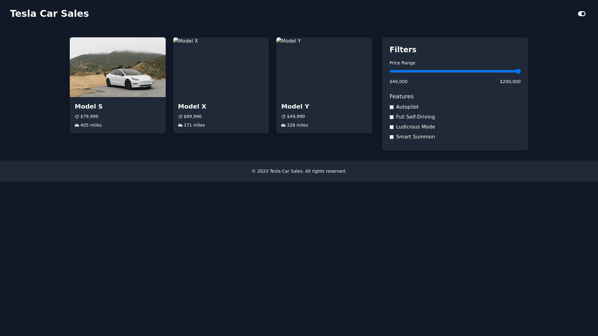 Component Preview