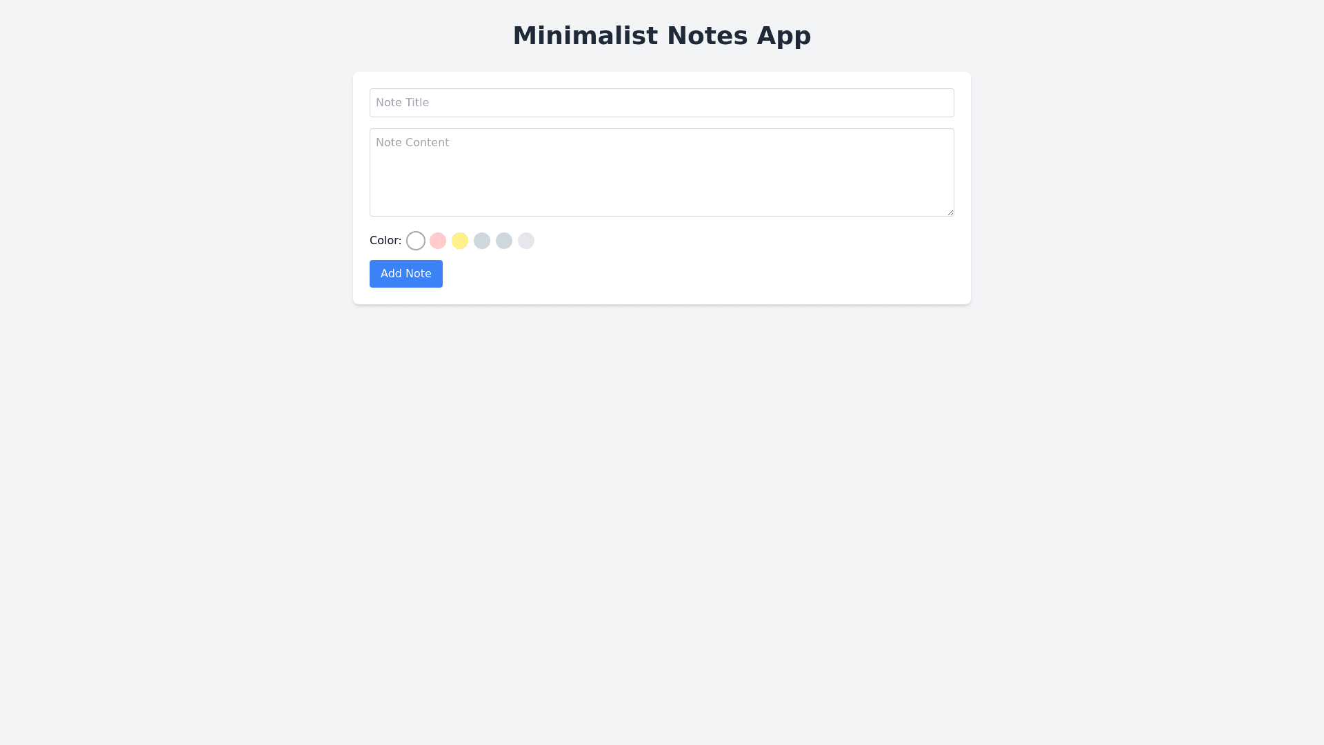 Component Preview