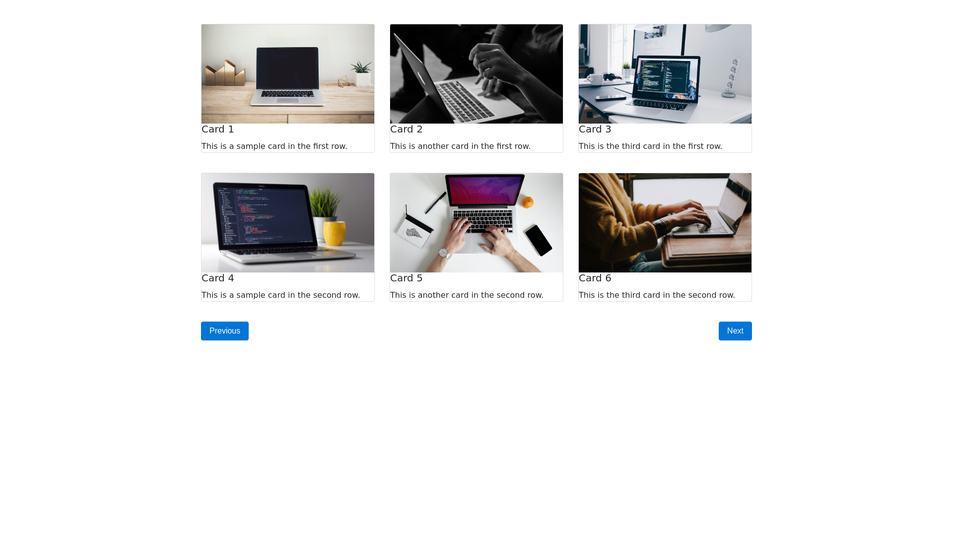 Component Preview