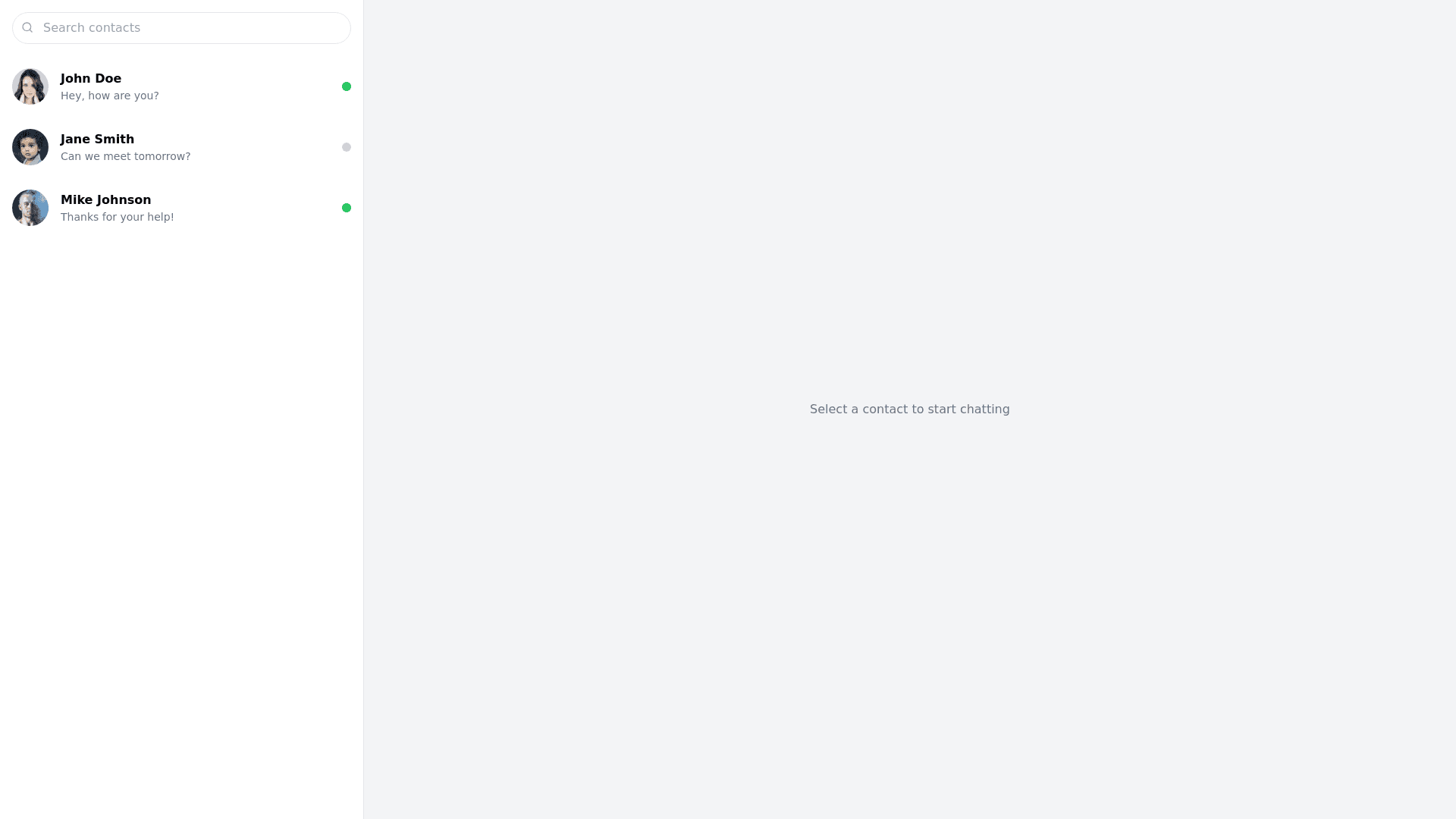 Component Preview