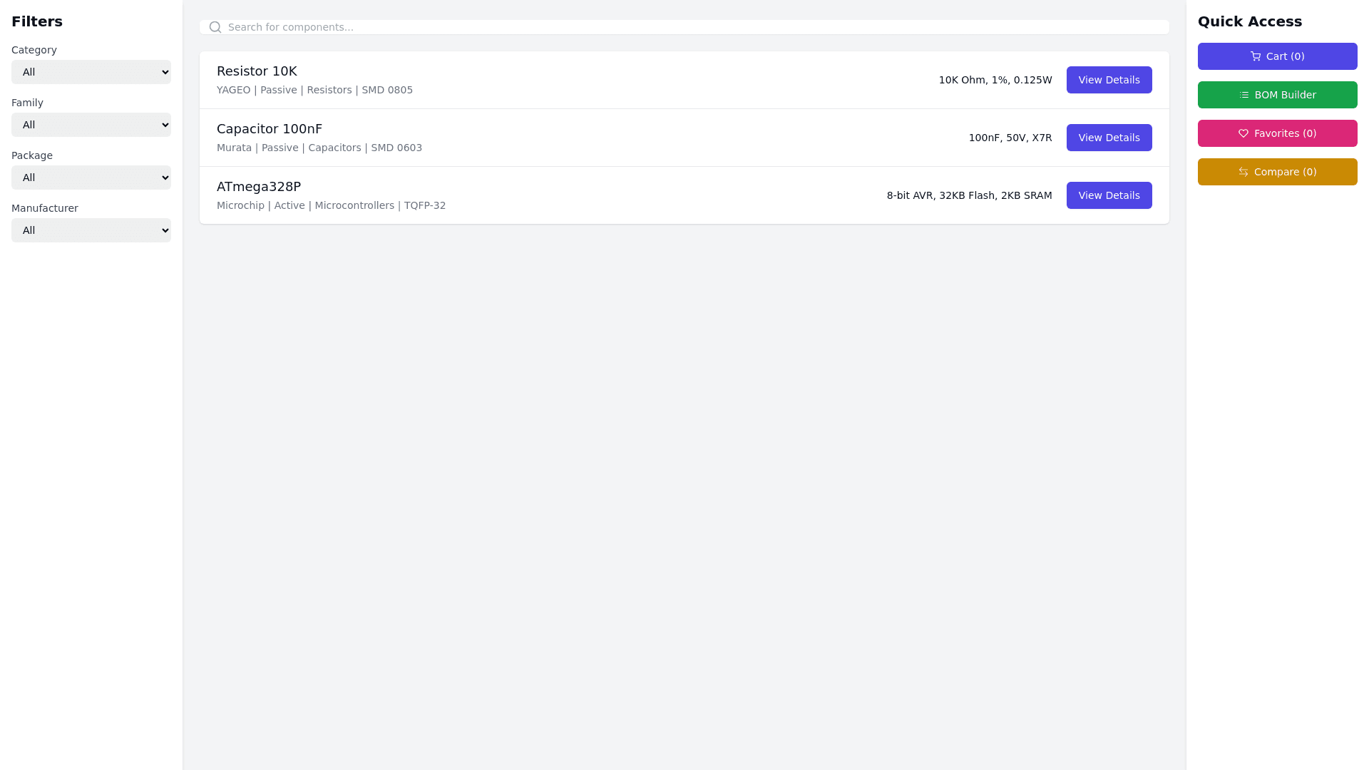 Component Preview