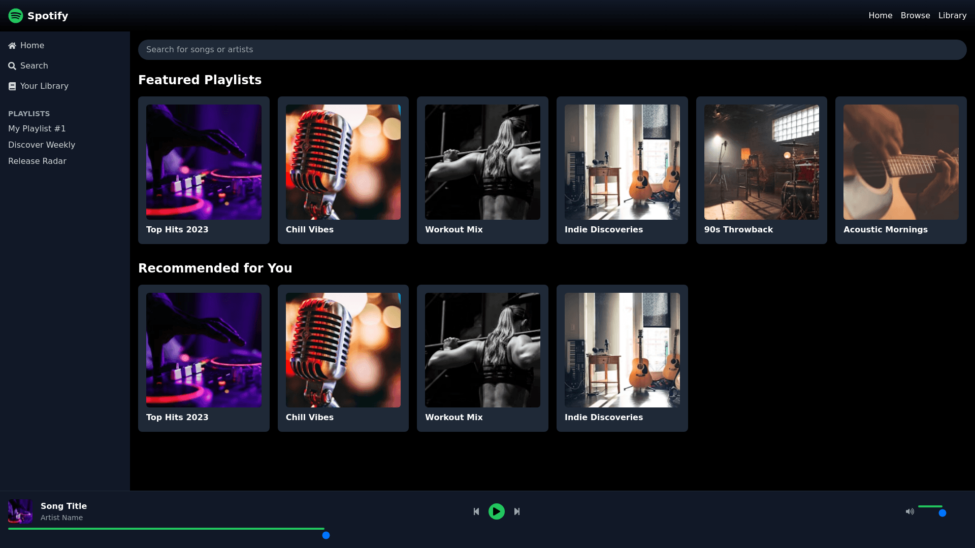 Component Preview