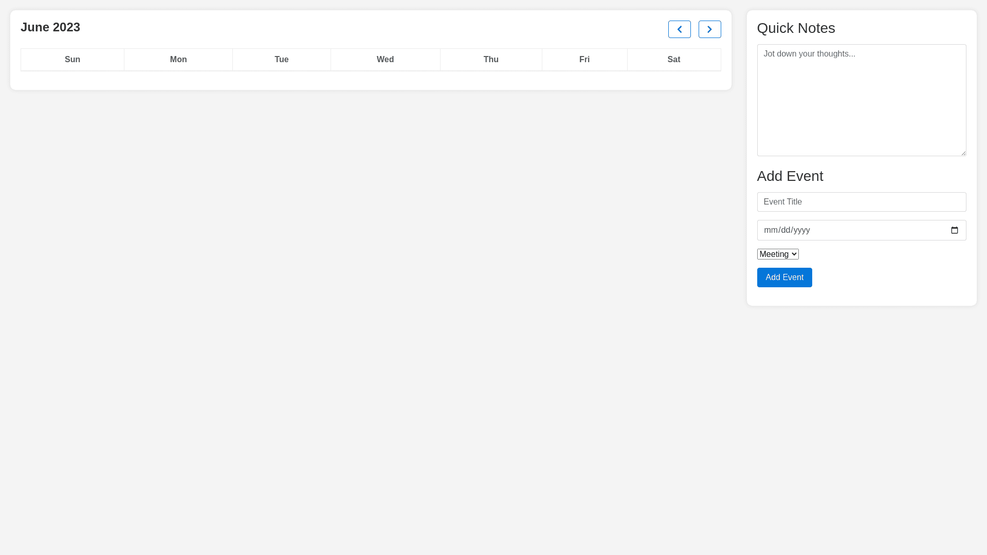Component Preview