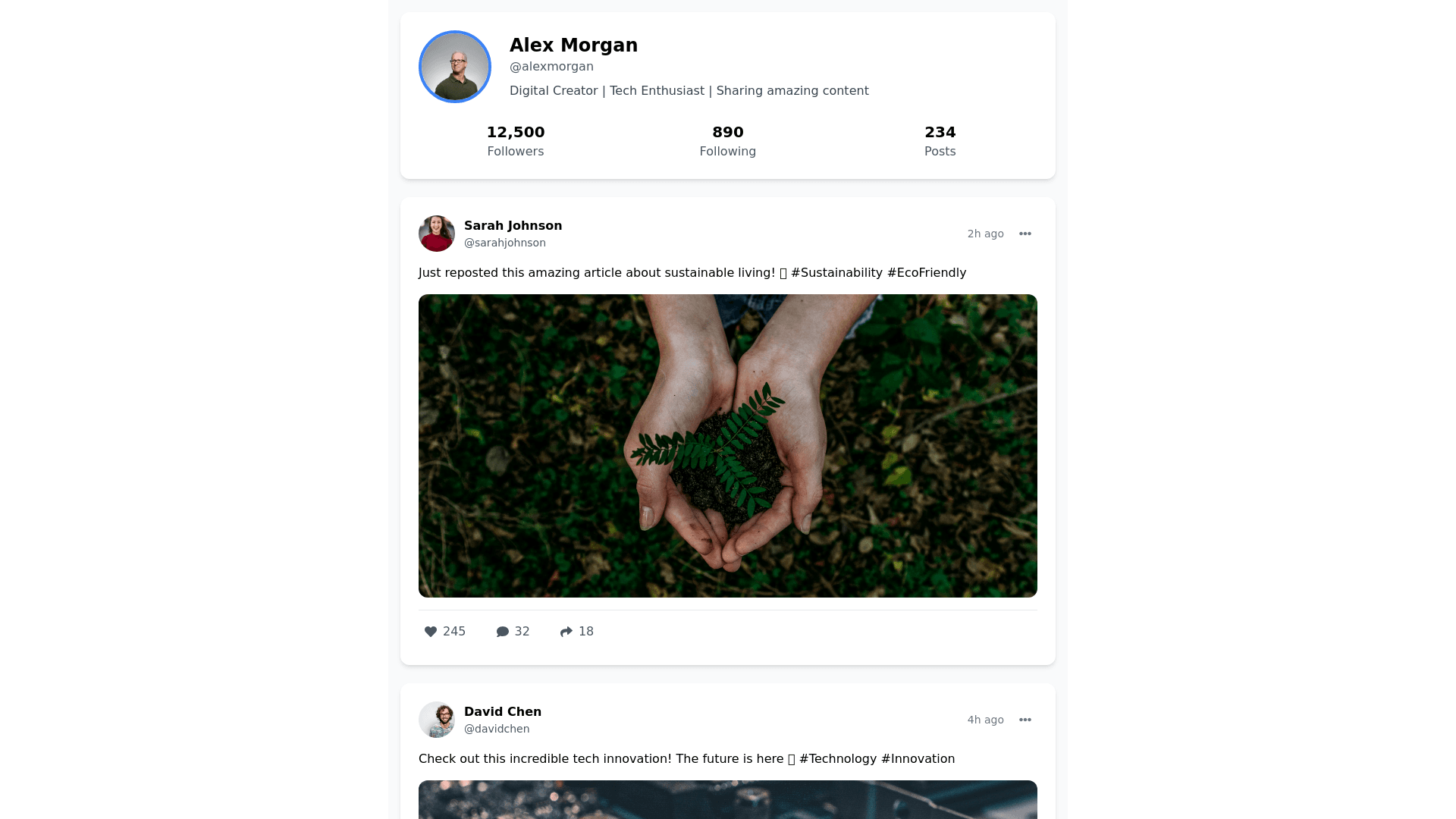 Component Preview