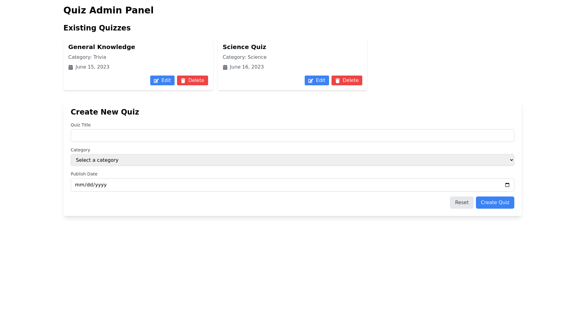 Component Preview