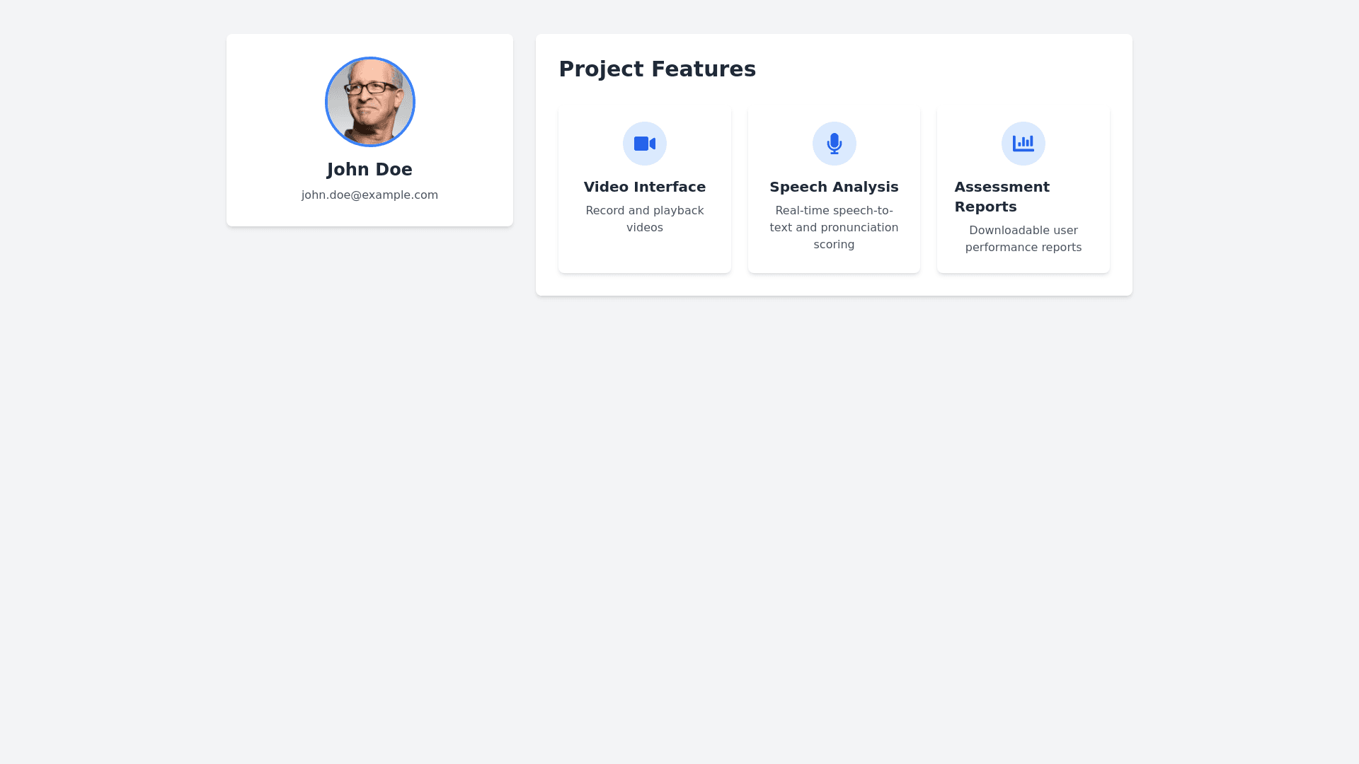 Component Preview