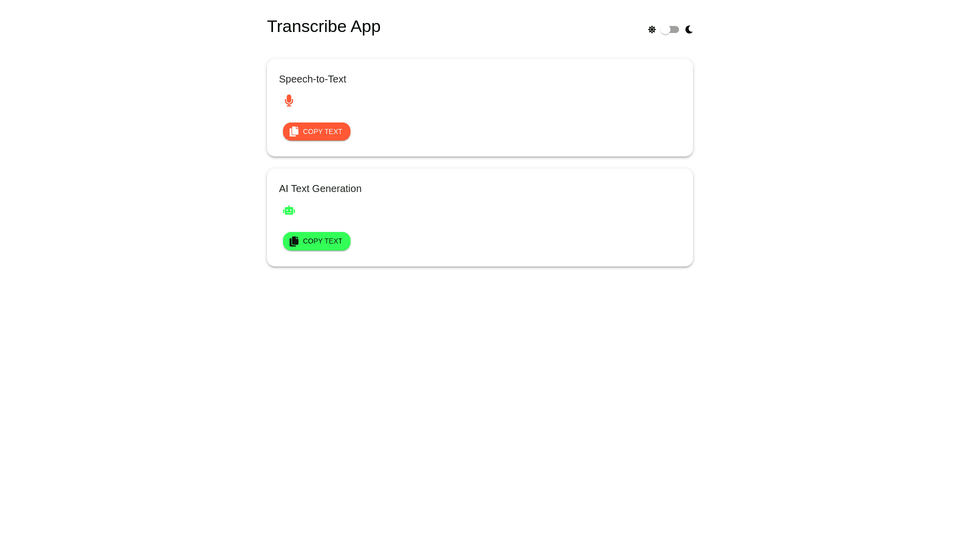 Component Preview