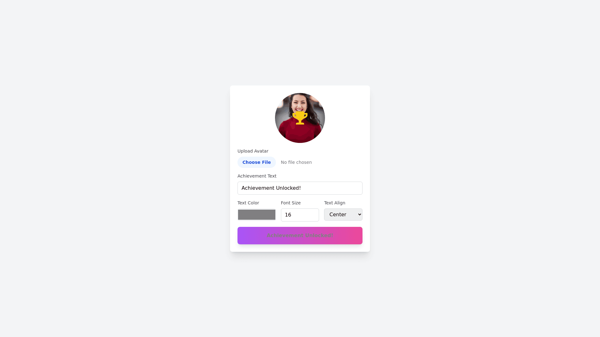 Component Preview