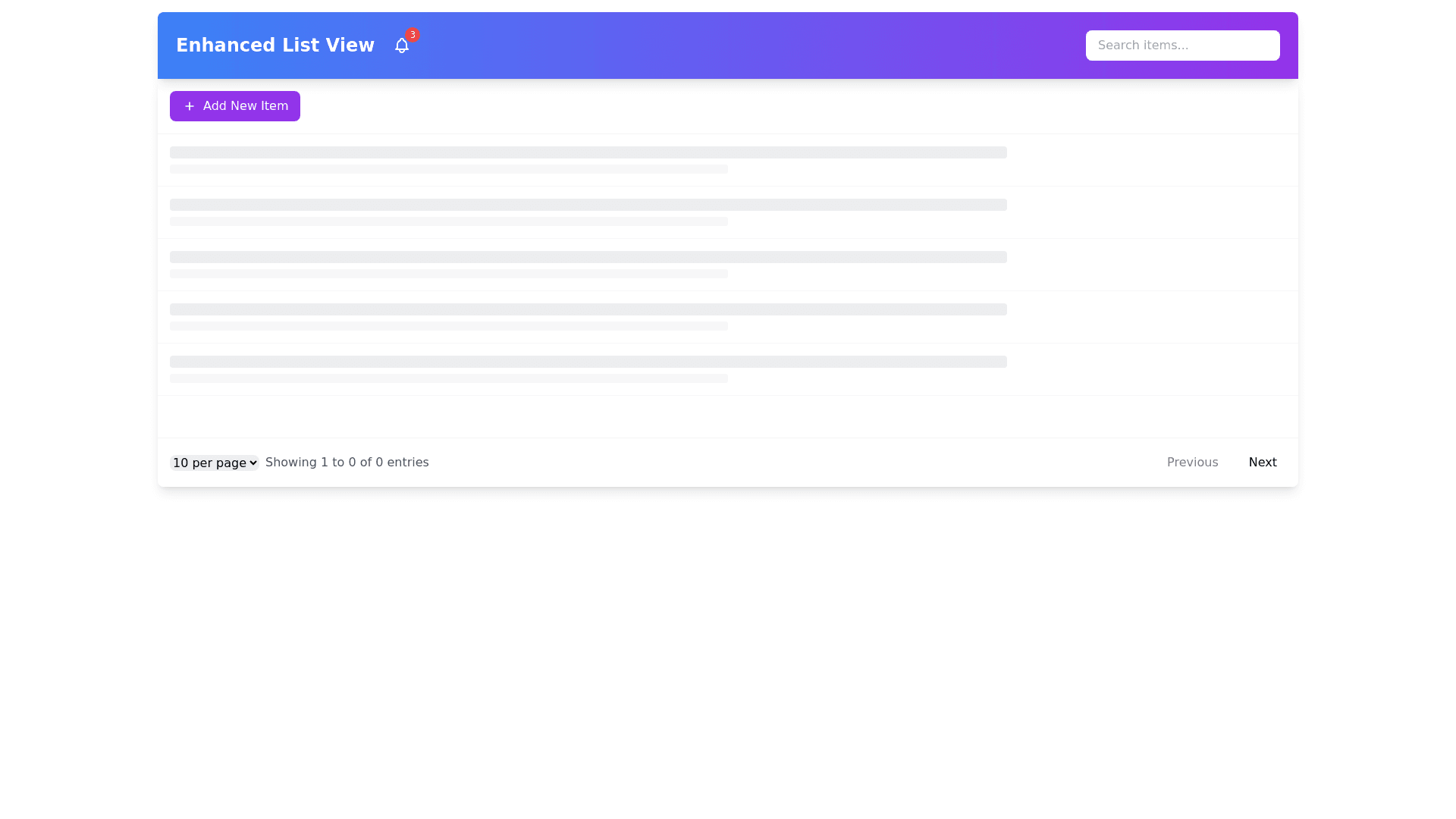 Component Preview