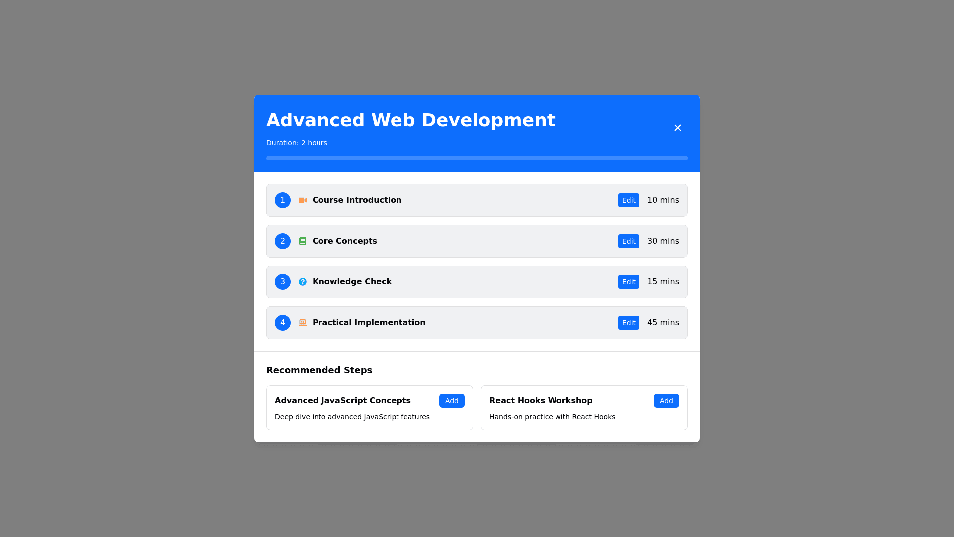 Component Preview