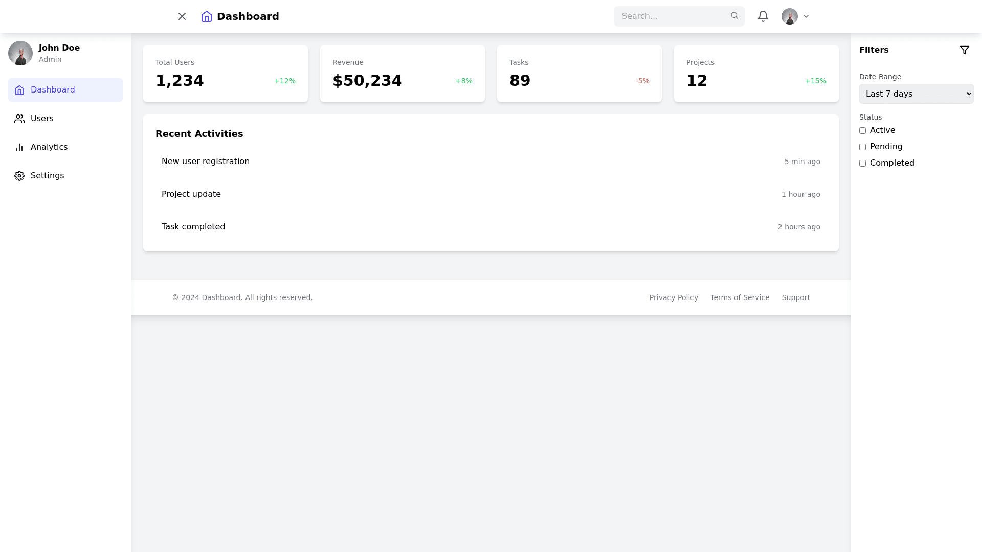 Component Preview