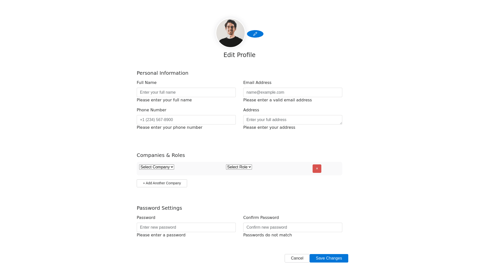 Component Preview