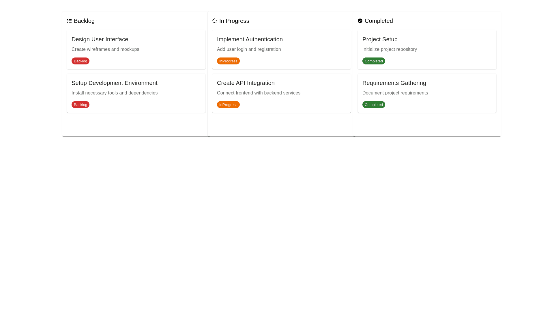 Component Preview
