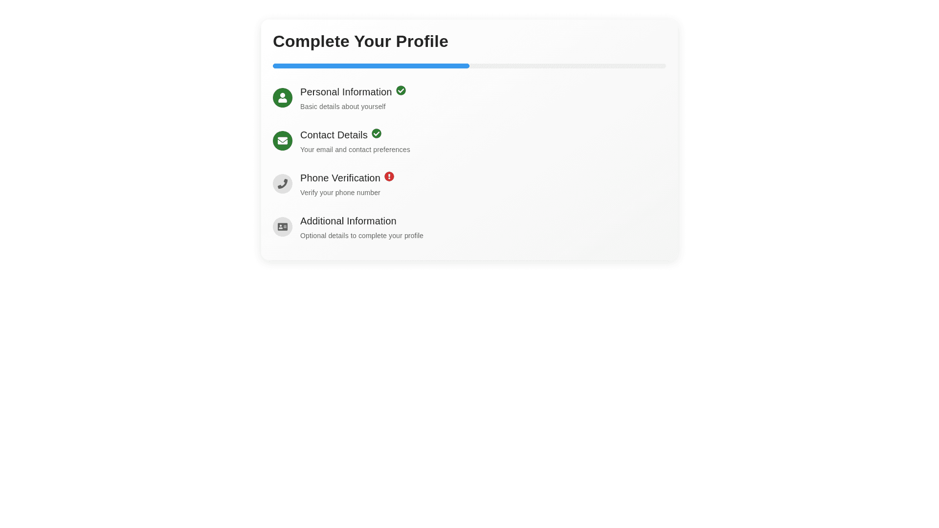 Component Preview