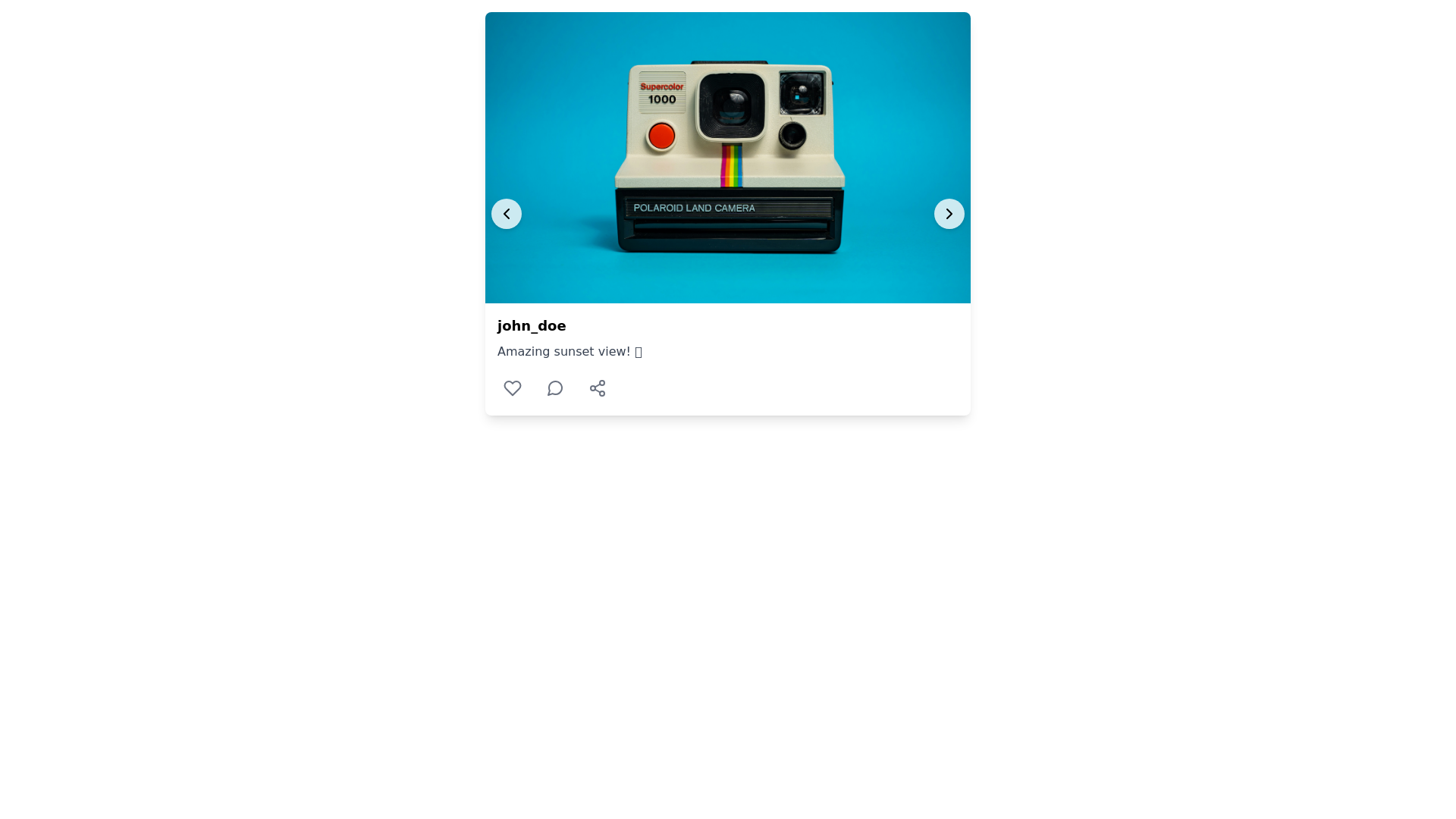 Component Preview