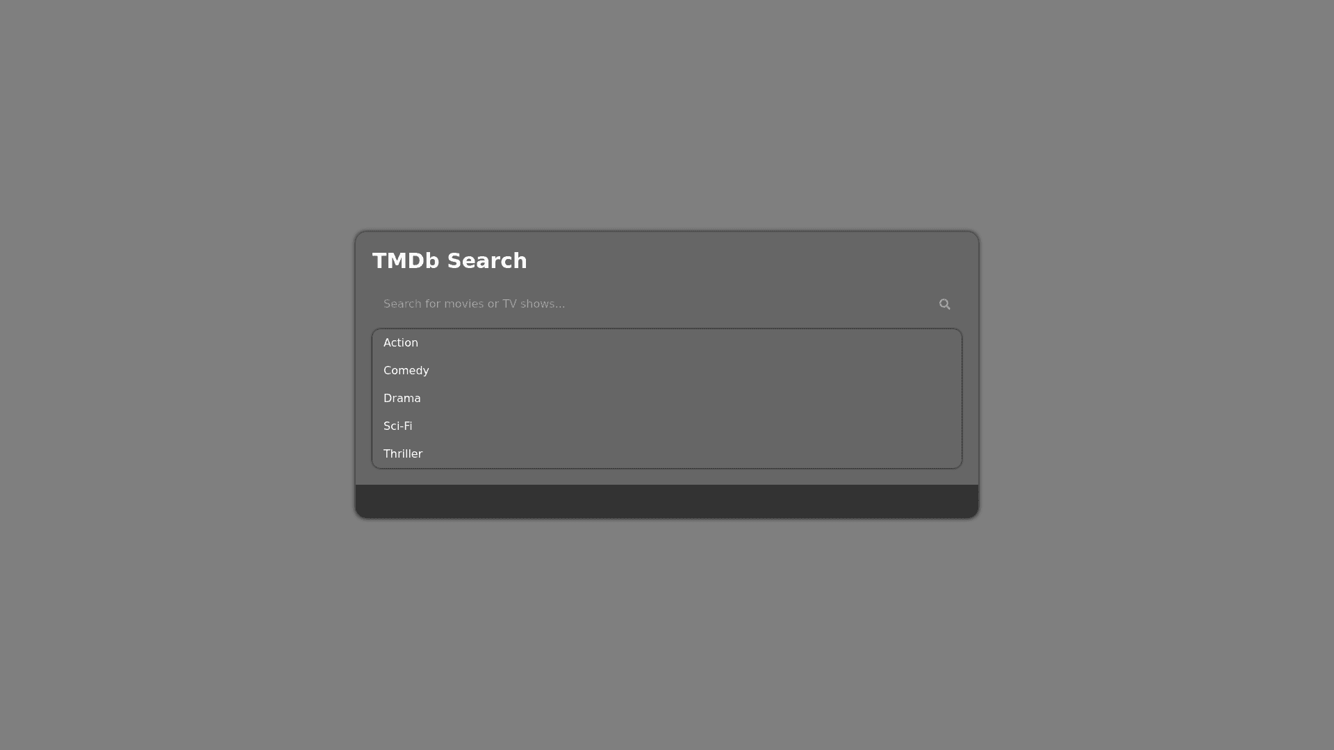 Component Preview